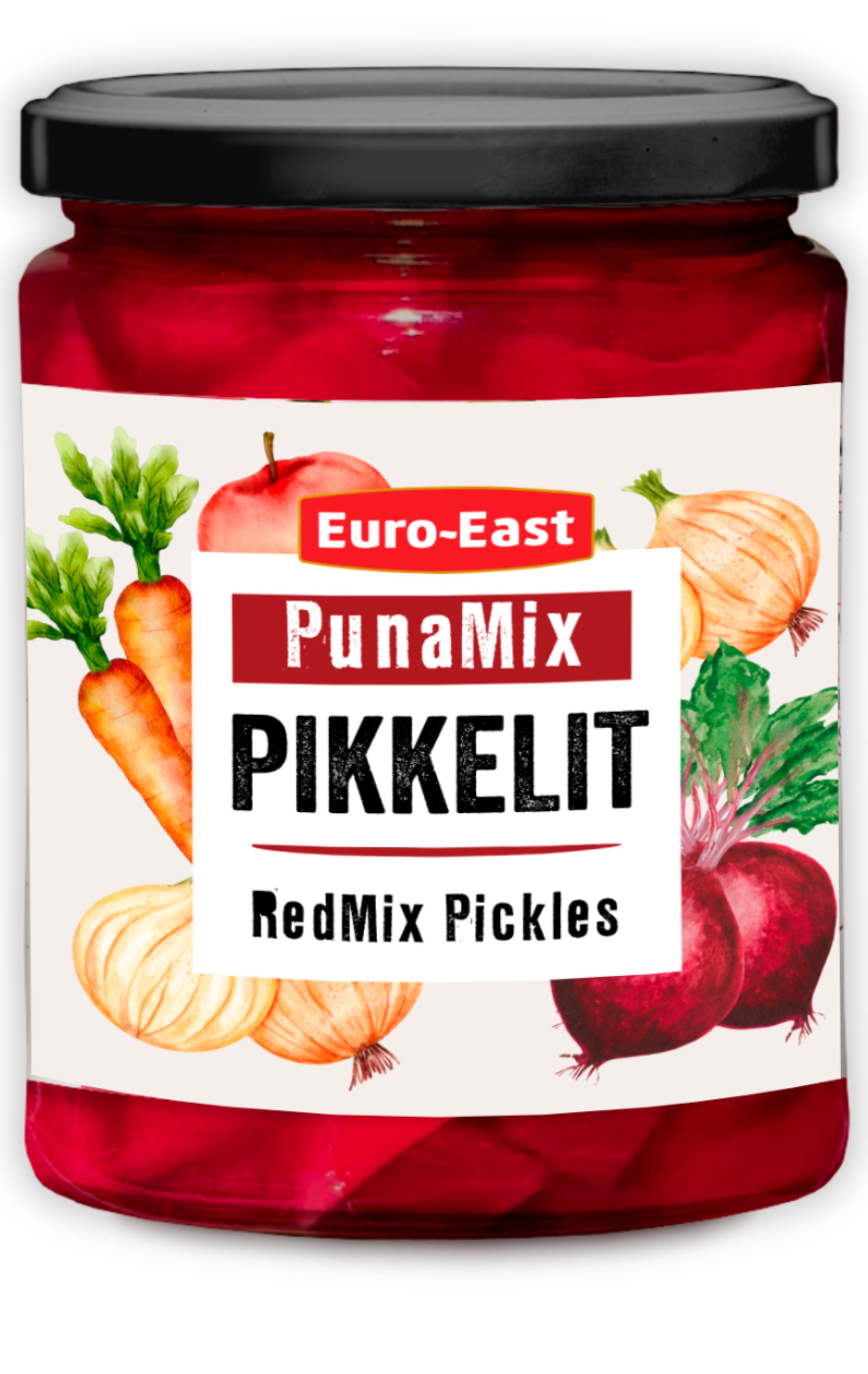 Euro-East PunaMix Pikkelit 500g/ 280g