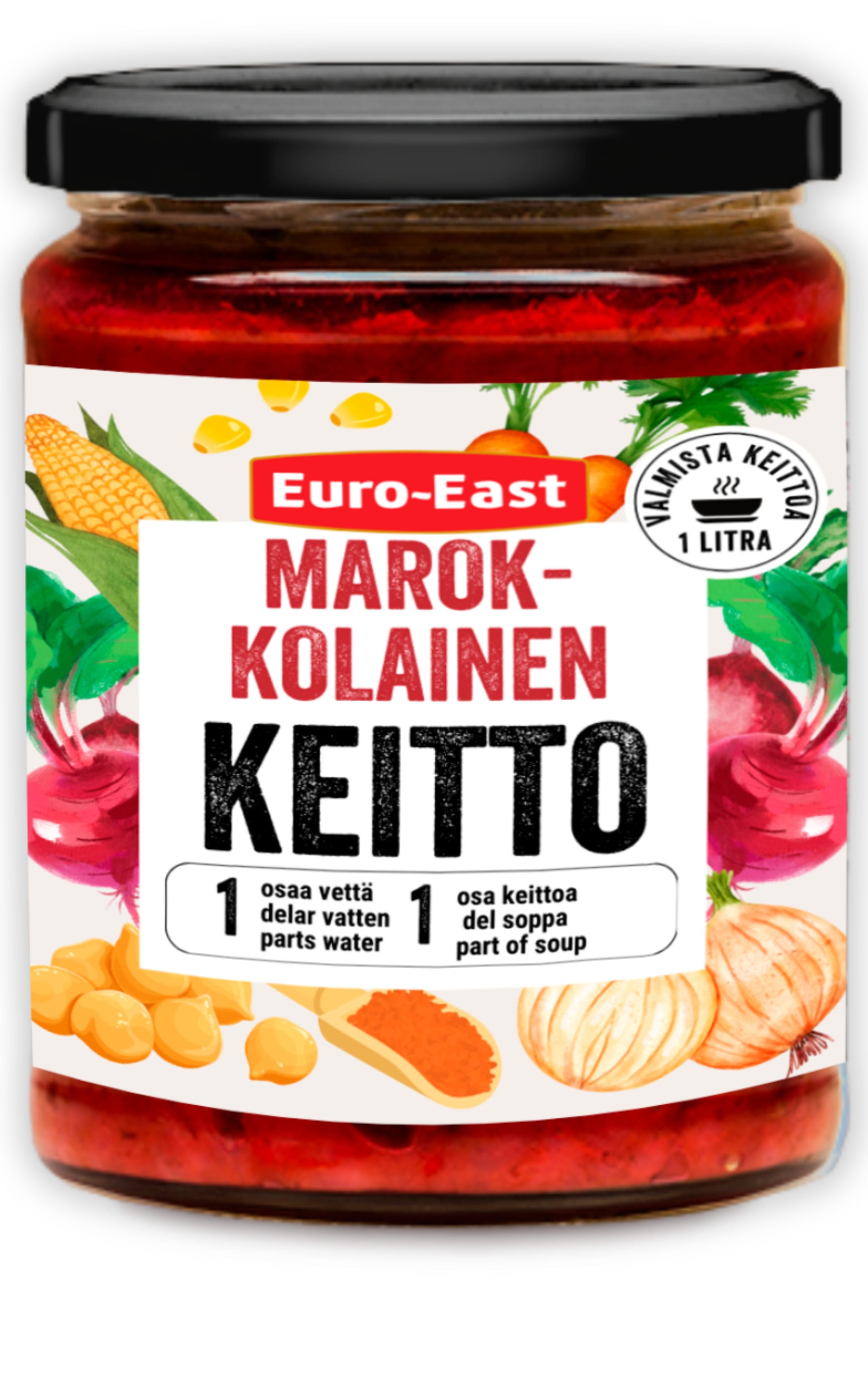 Euro-East Marokkolainen keitto 520 g