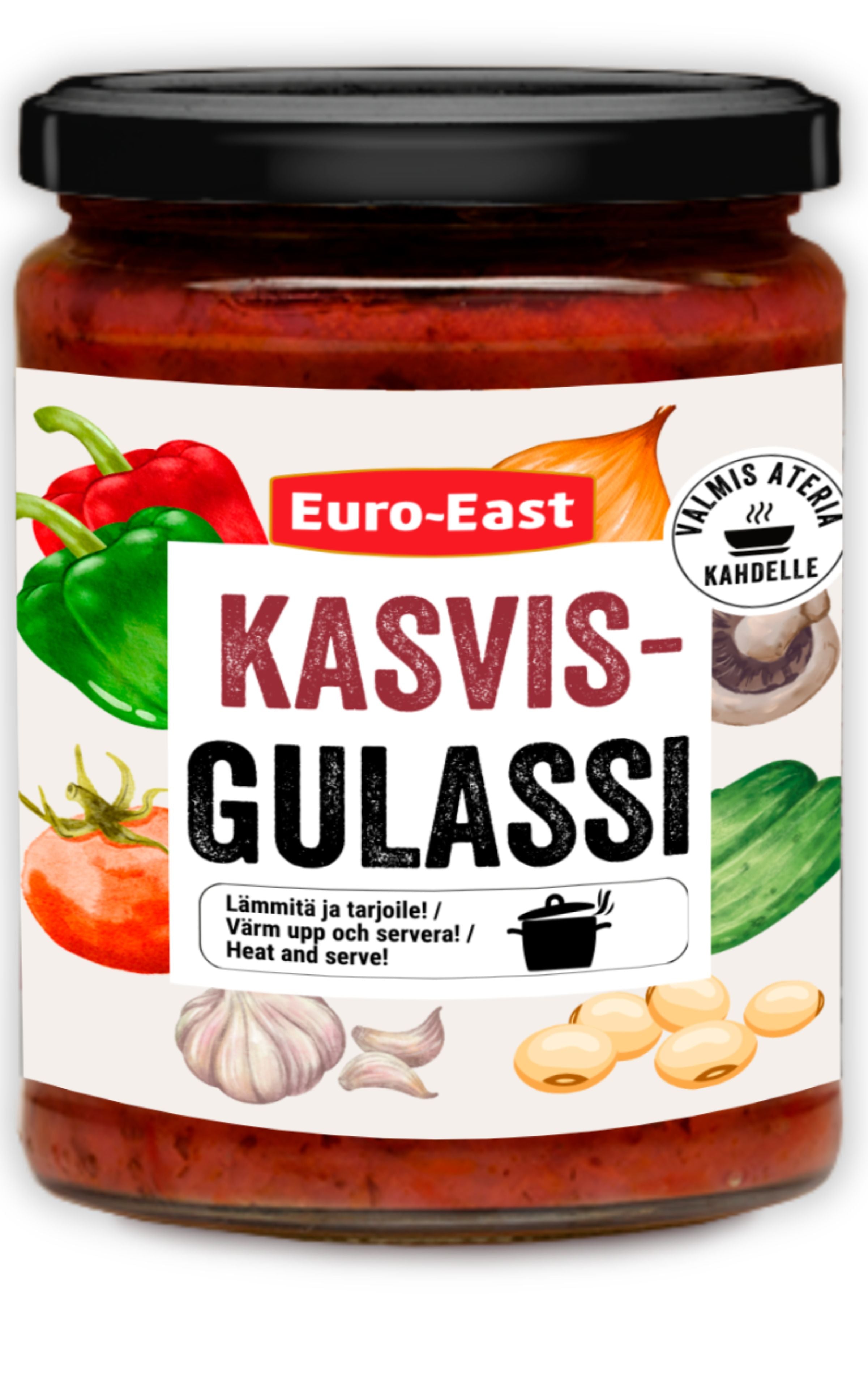 Euro-East Kasvis-Gulassi 500 g