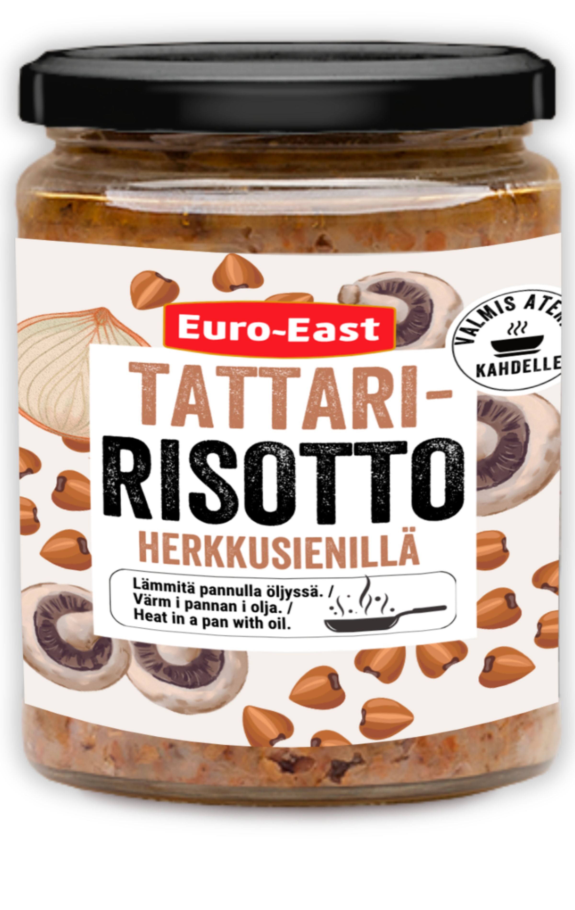 Euro-East Tattaririsotto herkkusienillä 500 g