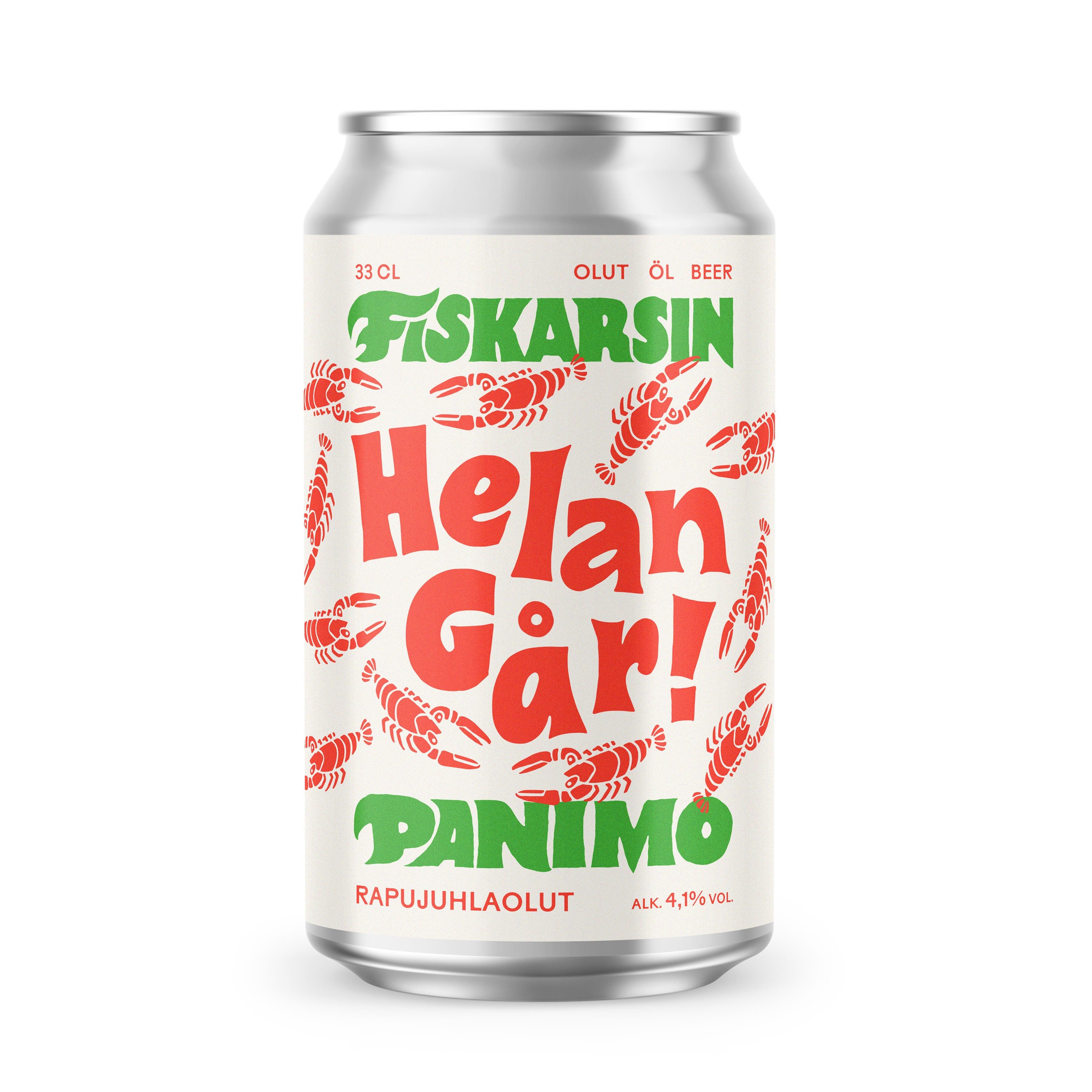 Fiskarsin Panimo Helan Går 4,1% 33cl tölkki