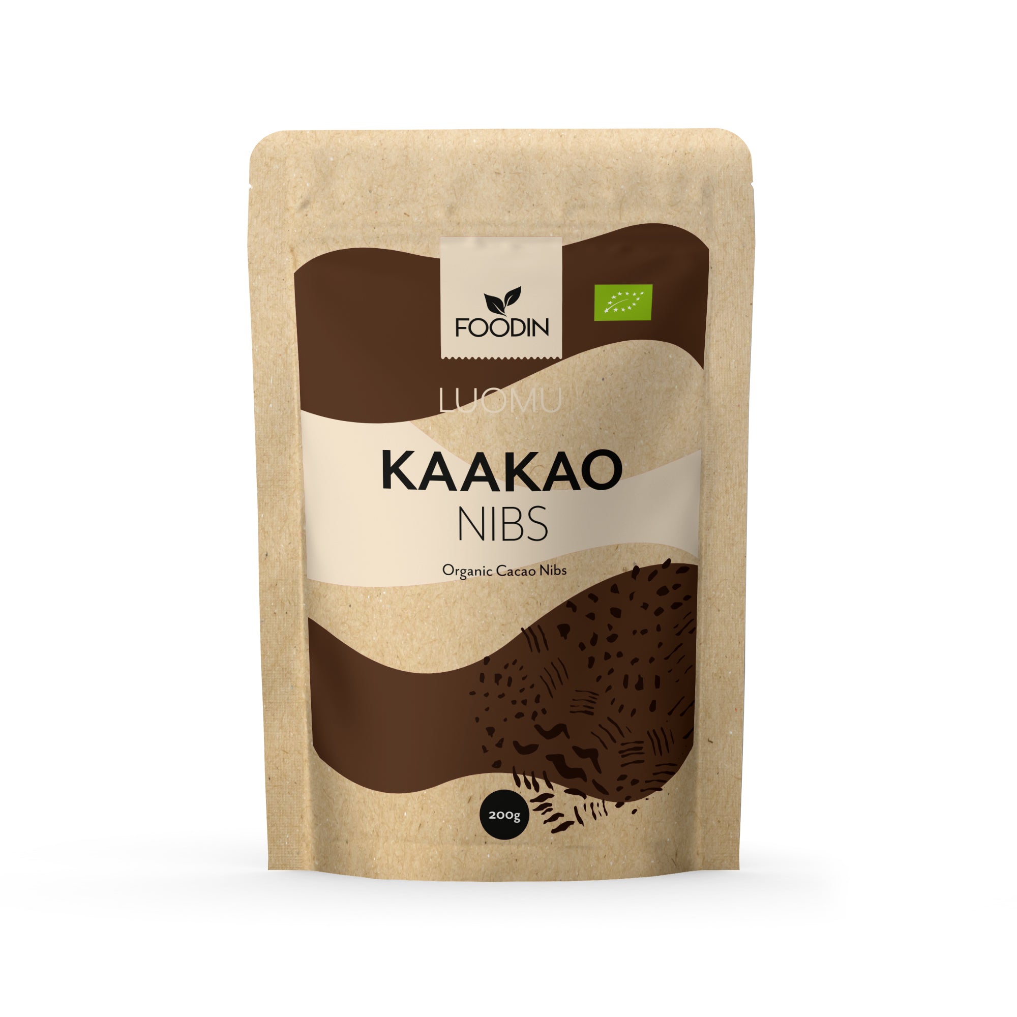 Foodin Kaakaonibs luomu 200g