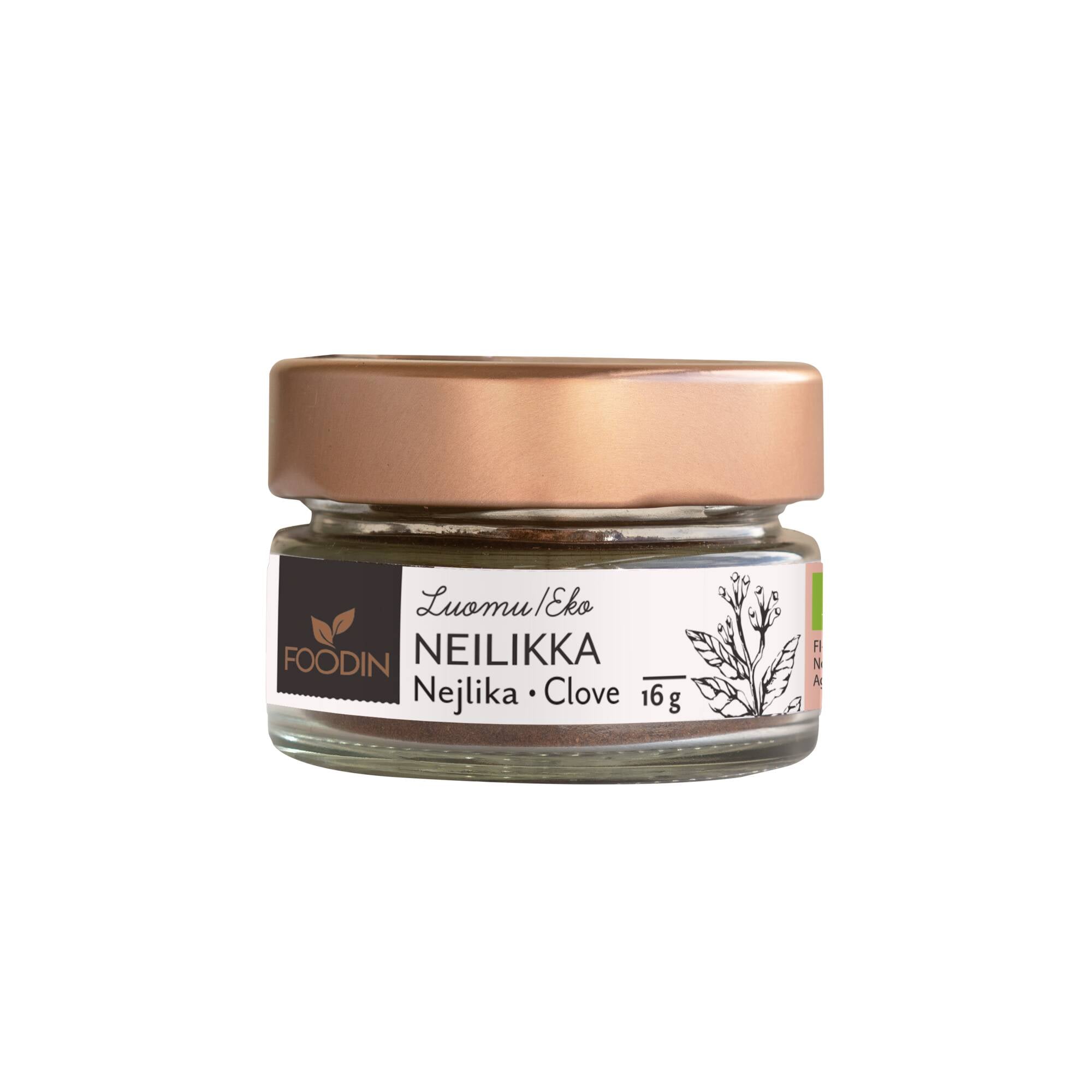Foodin Neilikka, luomu 16g