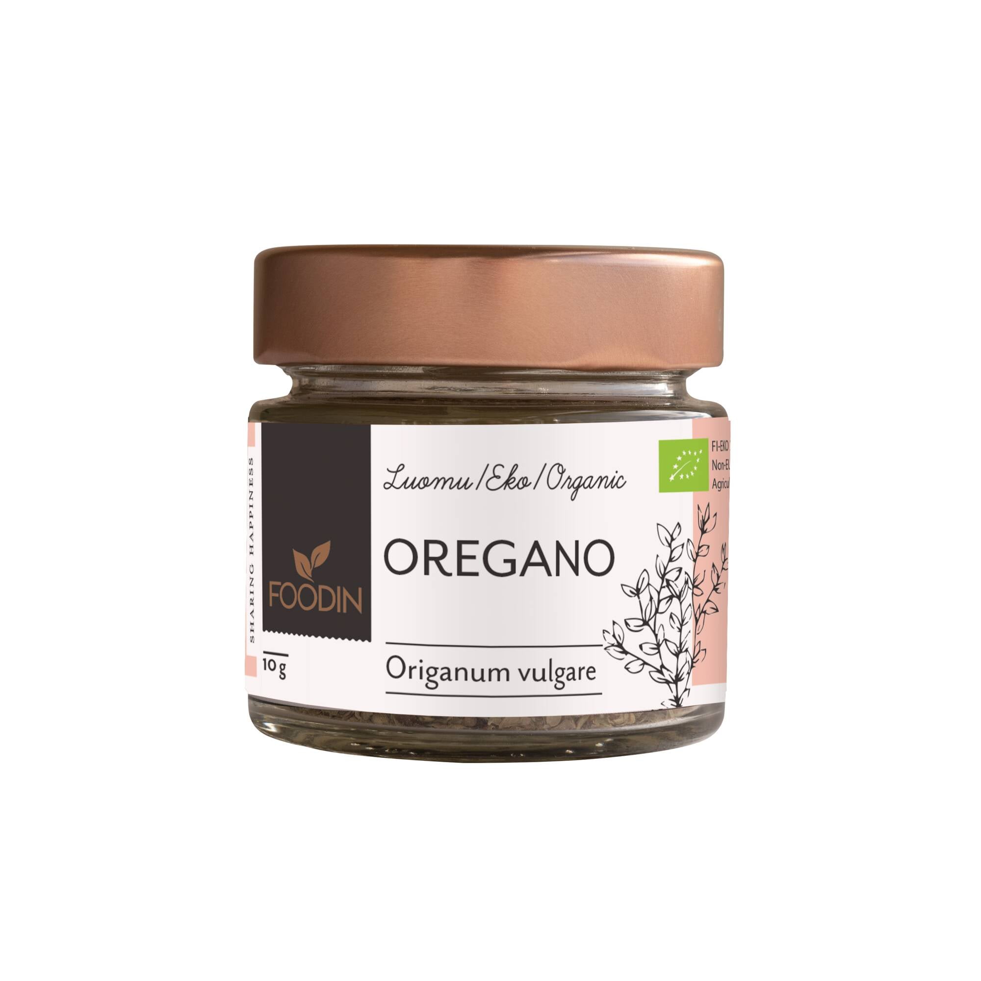 Origan Foodin, luomu 10 g