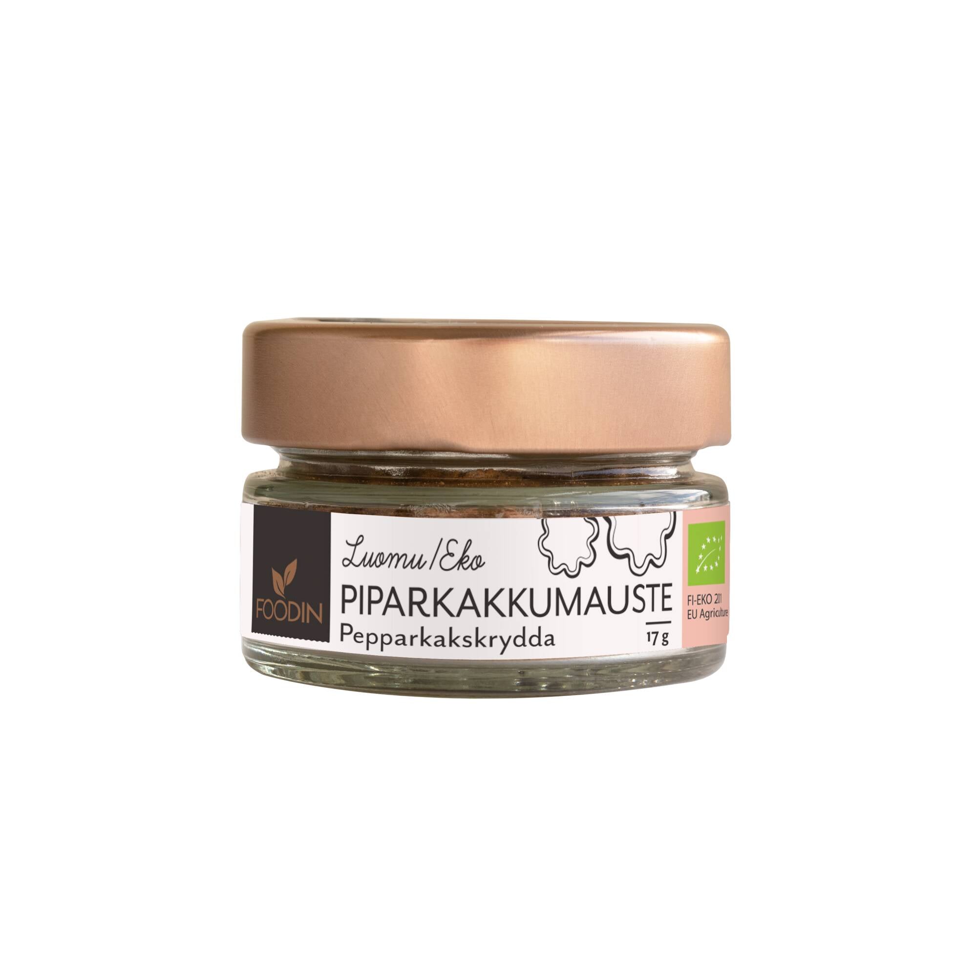 Foodin Piparkakkumauste, luomu 17g