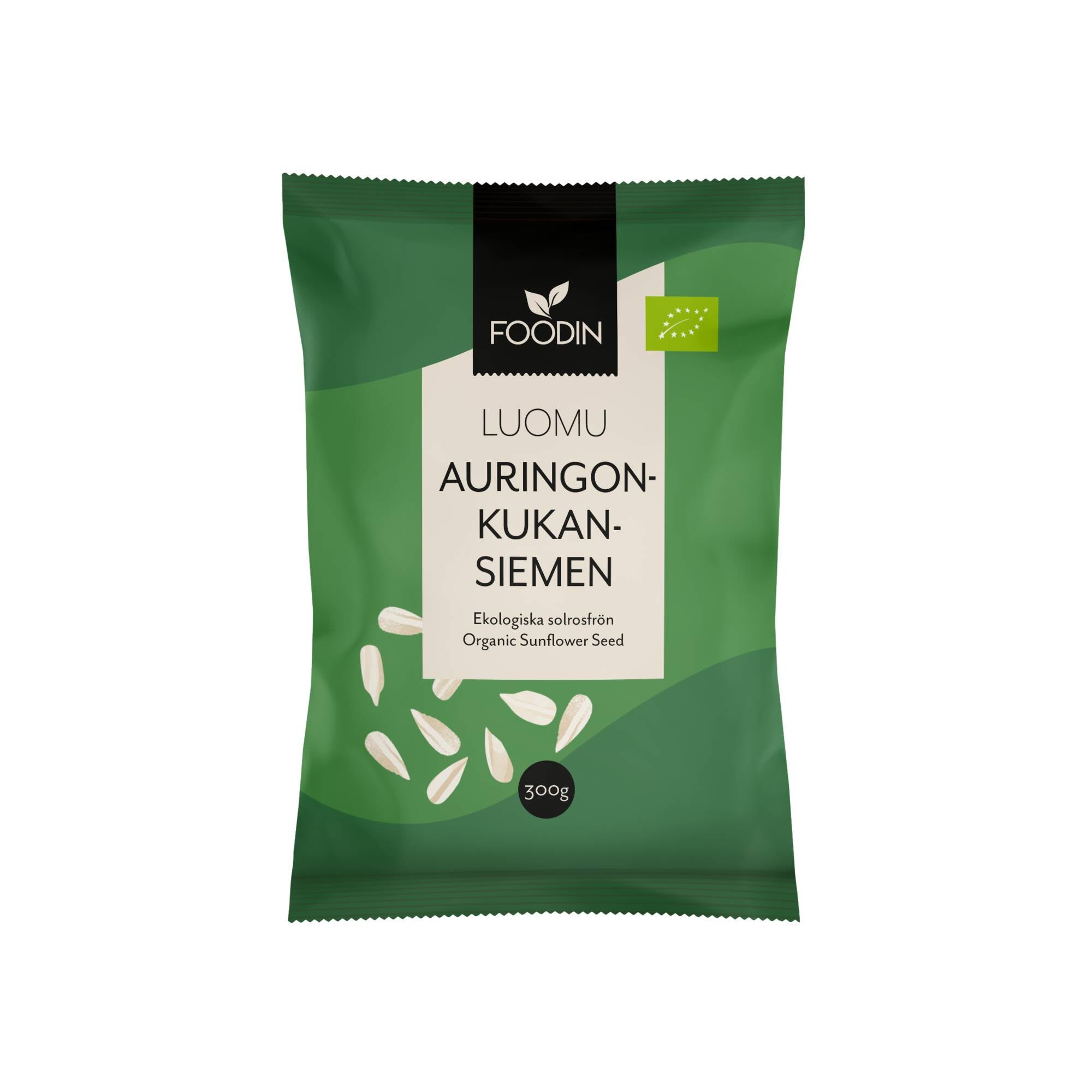 Foodin Auringonkukansiemen luomu 300g
