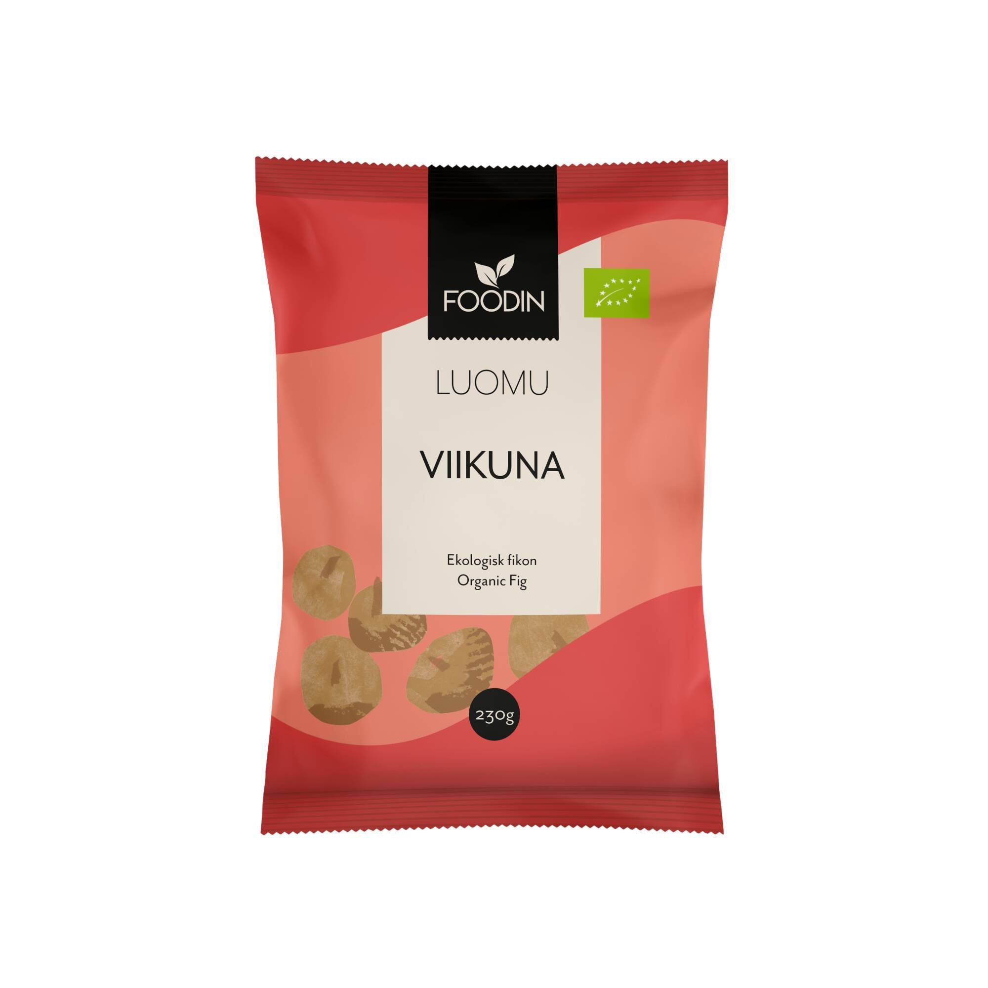 Foodin Viikuna, luomu 230g