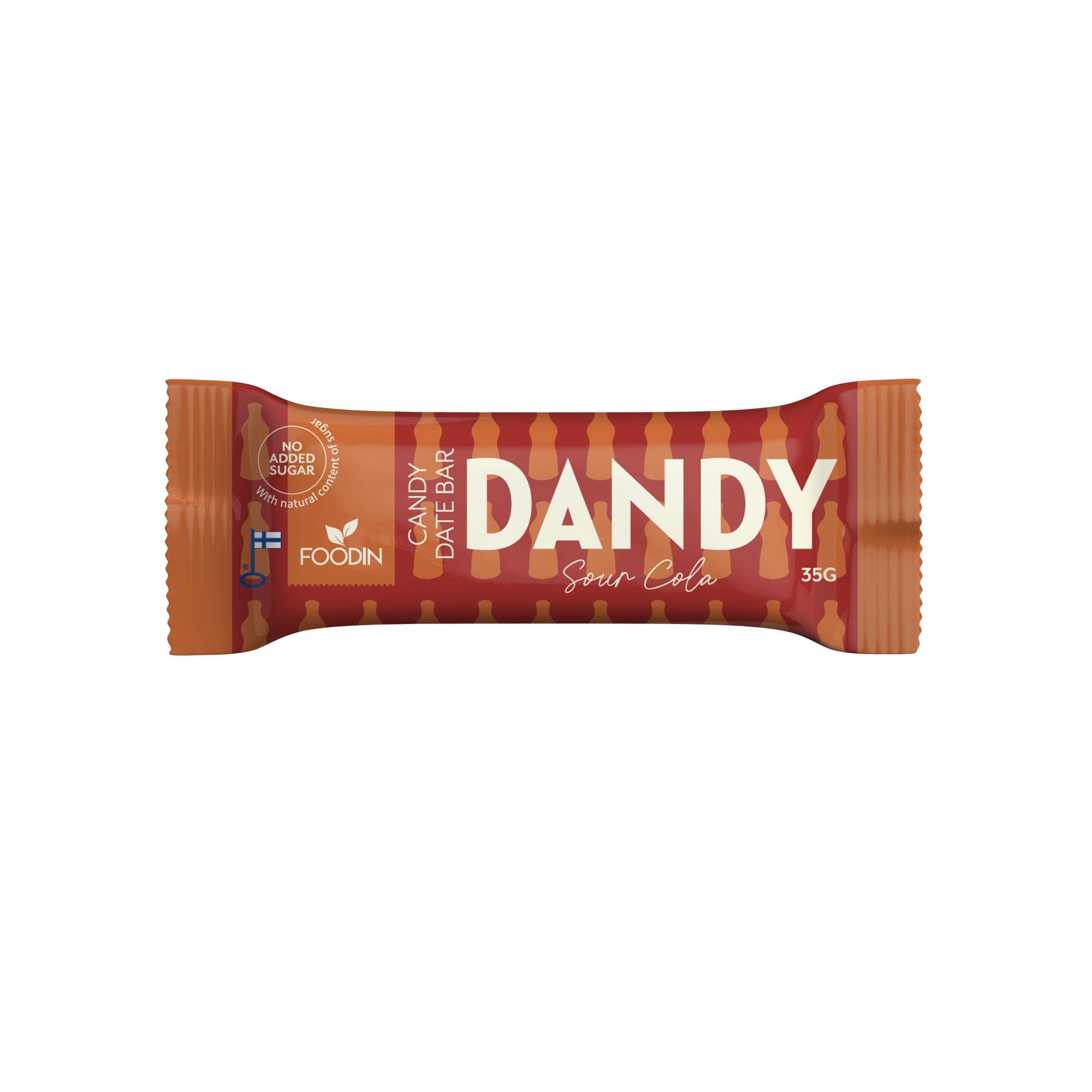 Foodin Dandy Candy Bar, Sour Cola, 35 g