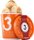 3 Kaveria Laktoositon Kahvi jäätelö 500ml/400g