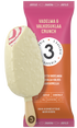 3 Kaveria Vadelma & Valkosuklaa Crunch jäätelöpuikko 110ml/80g
