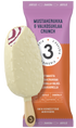 3 Kaveria Mustaherukka & Valkosuklaa Crunch jäätelöpuikko 110ml/80g