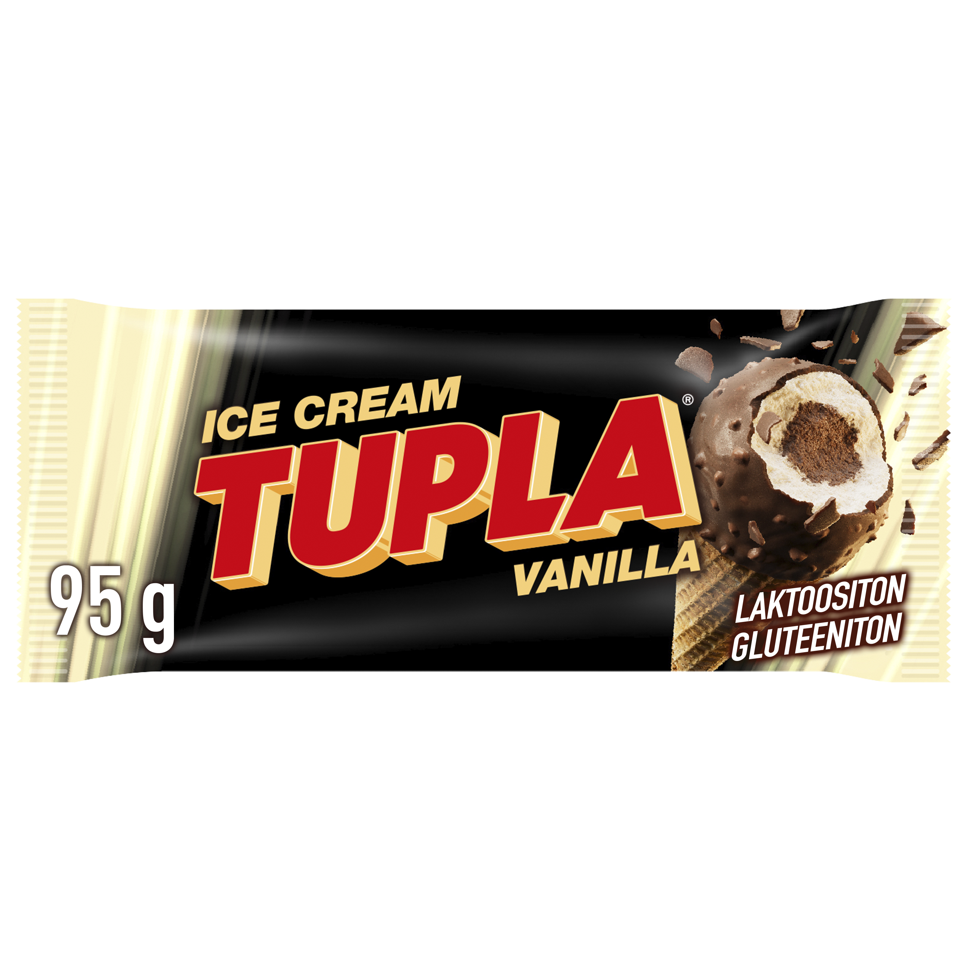 Tupla Vanilla jäätelötuutti 150ml/95g