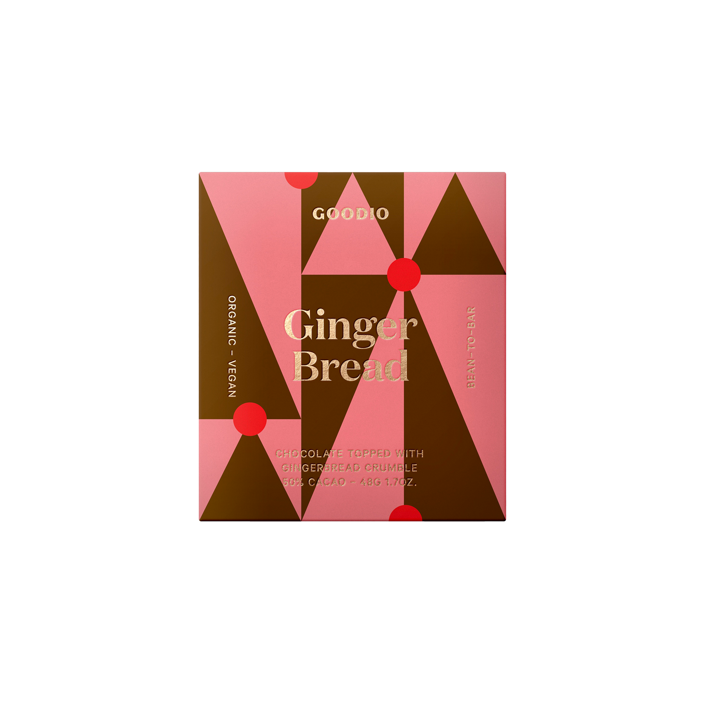 Goodio Gingerbread 49% luomusuklaa