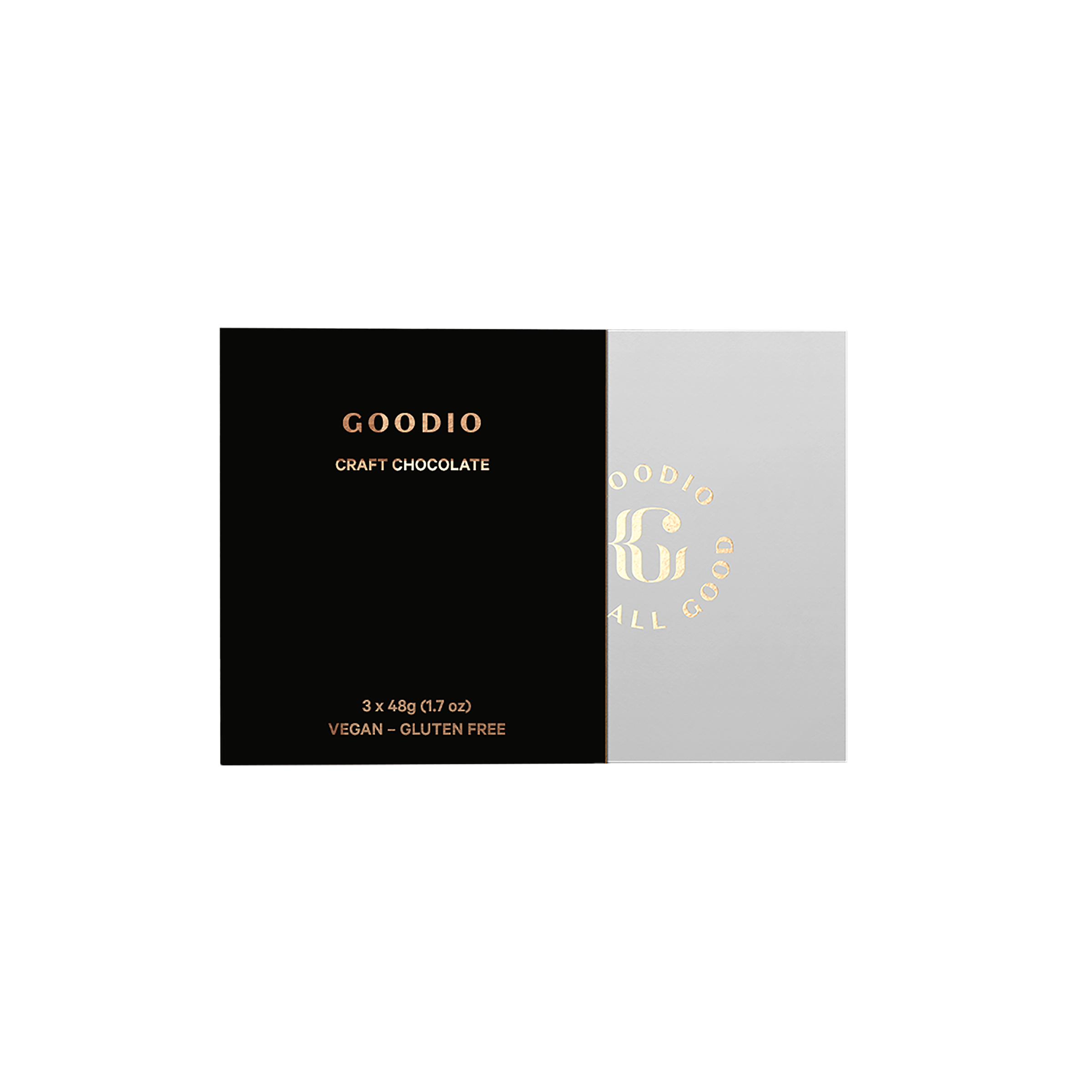 Goodio Talven suosikit suklaalahjapakkaus 3 x 48g