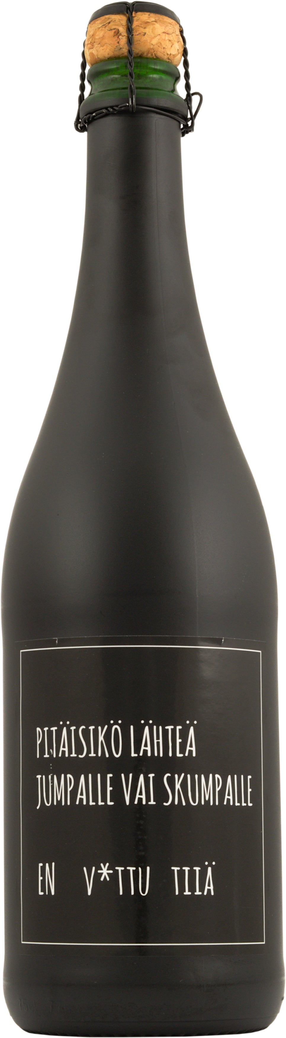 En V*ttu Tiiä 8% 75cl