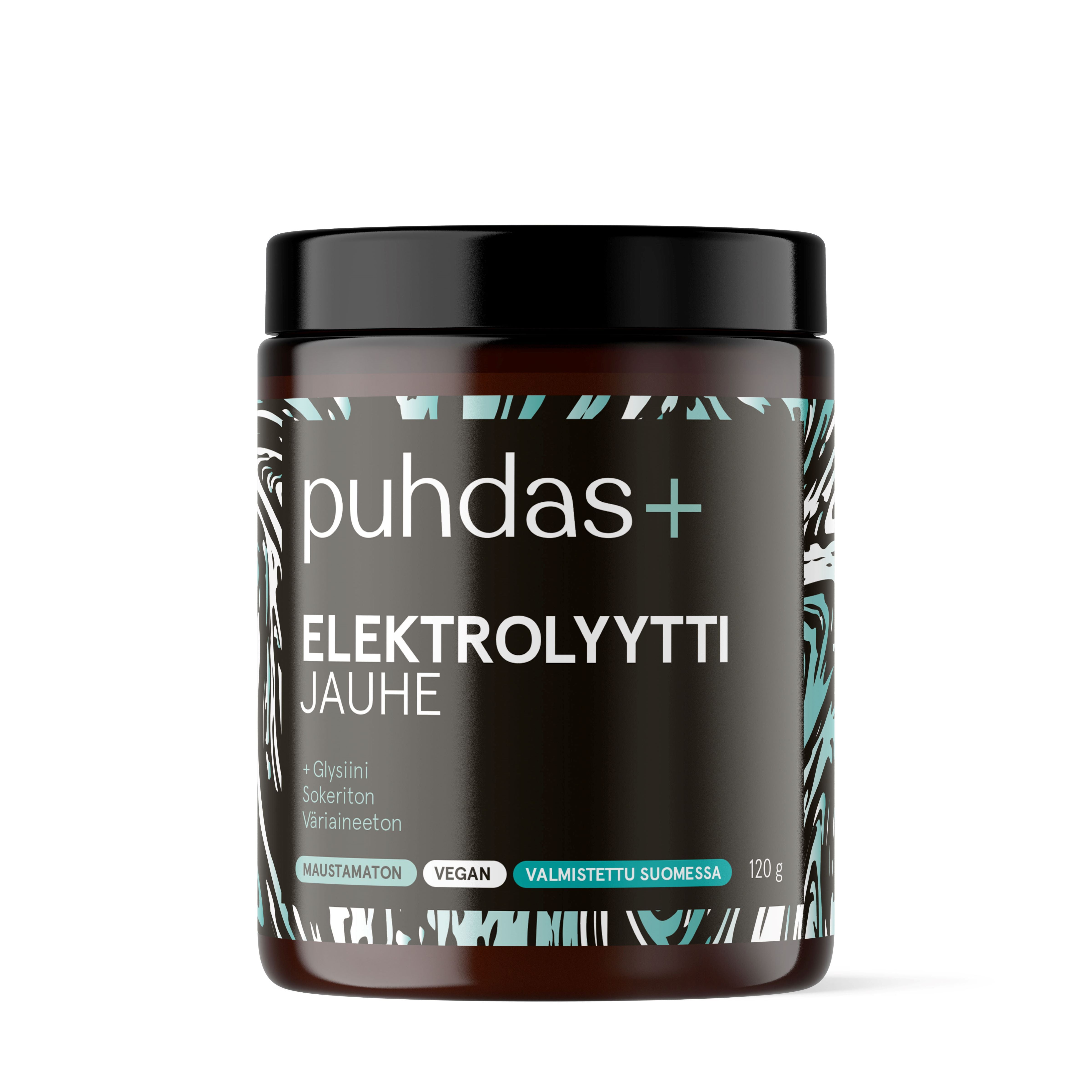 Puhdas+ Elektrolyyttijauhe natural 120 g