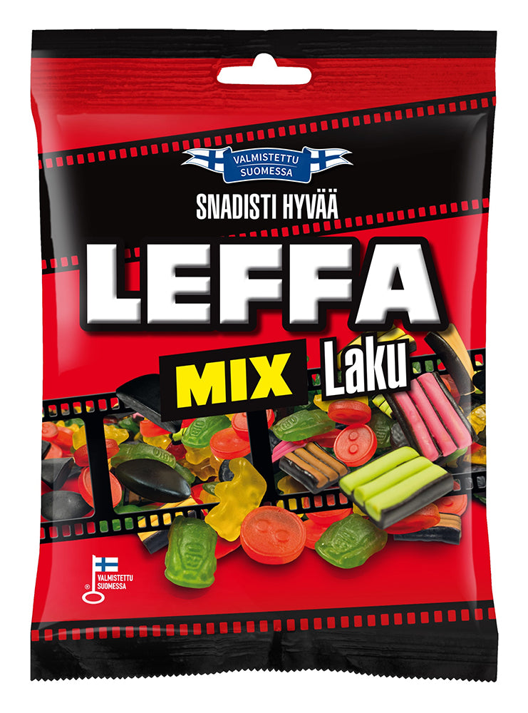 Leffamix Laku 100g lakritsinen makeissekoitus