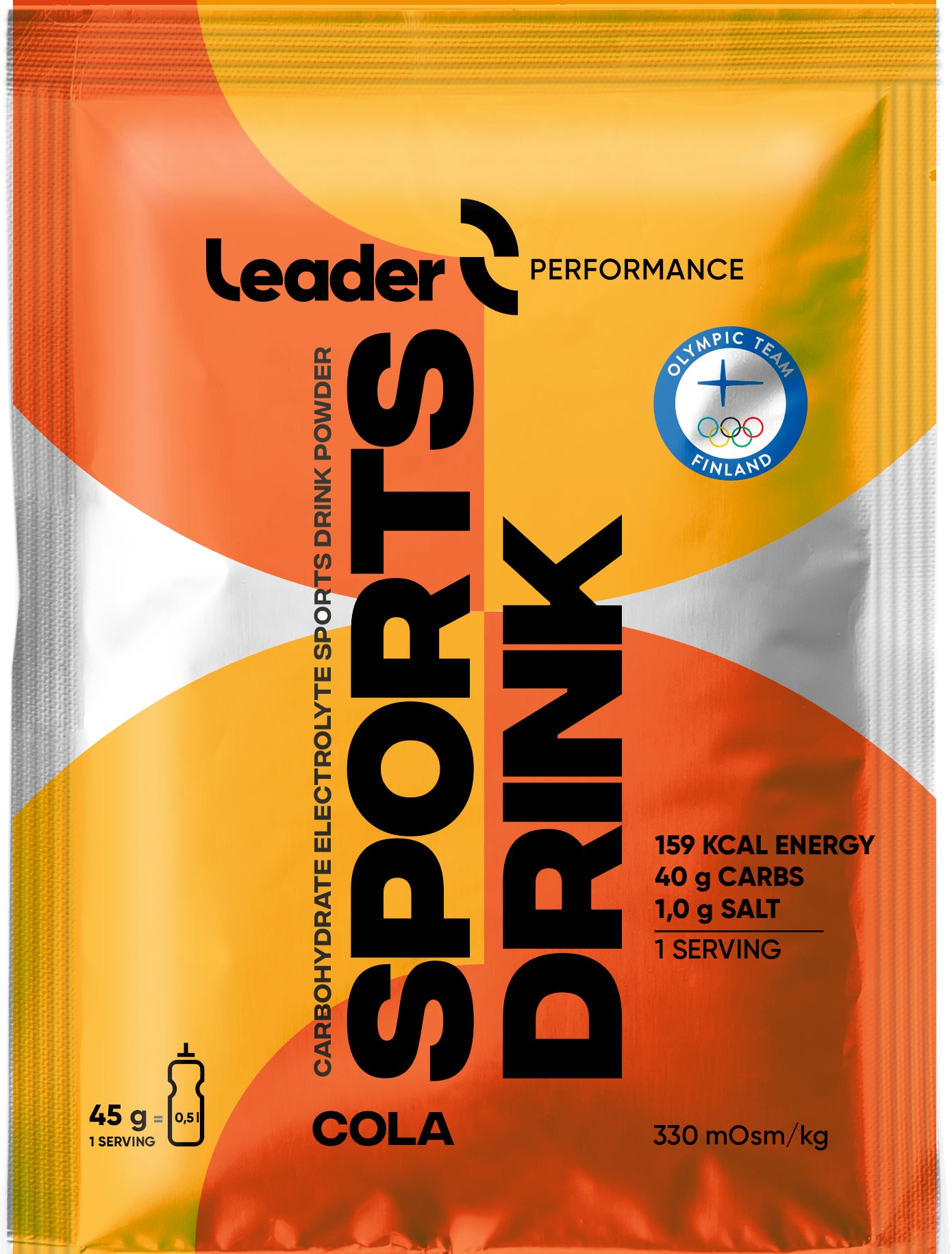 Leader Performance Sports Drink urheilujuomajauhe colanmakuinen 45g