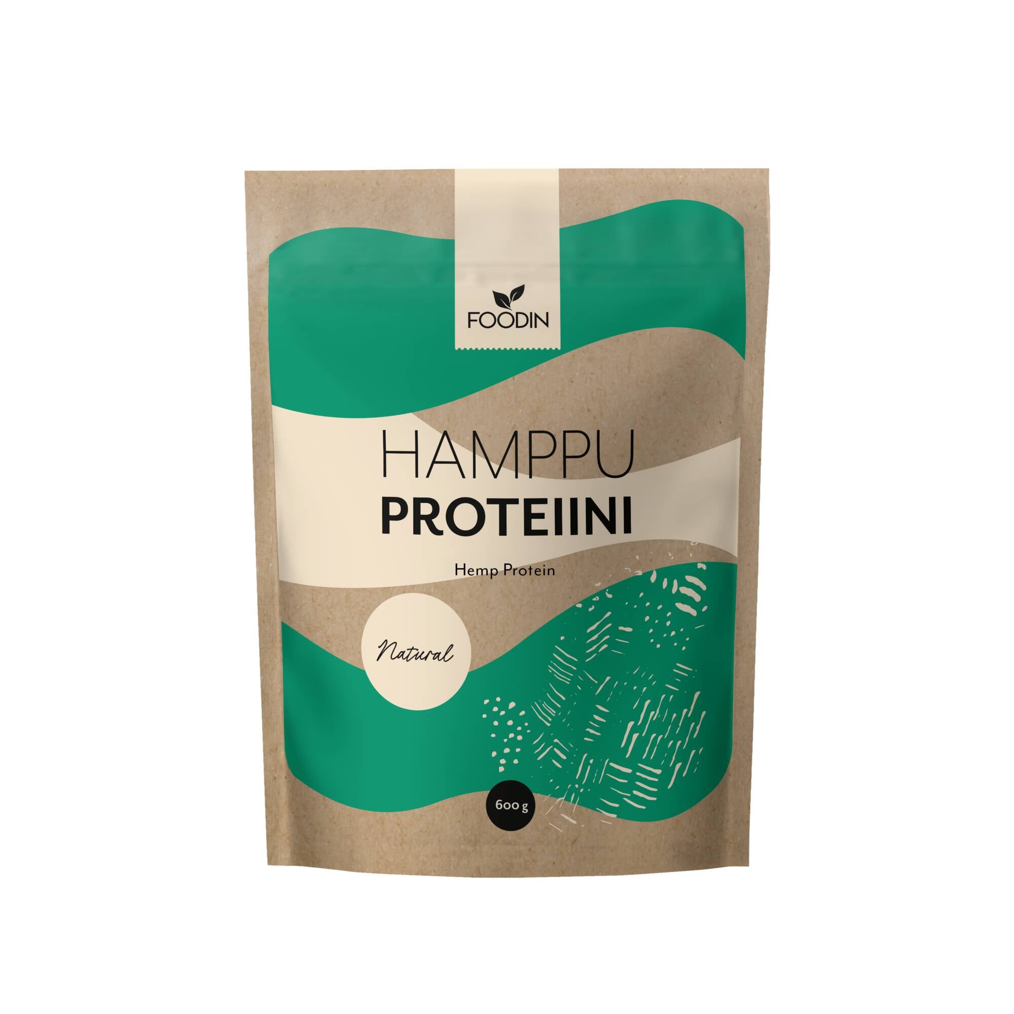 Foodin Hamppuproteiini 600g