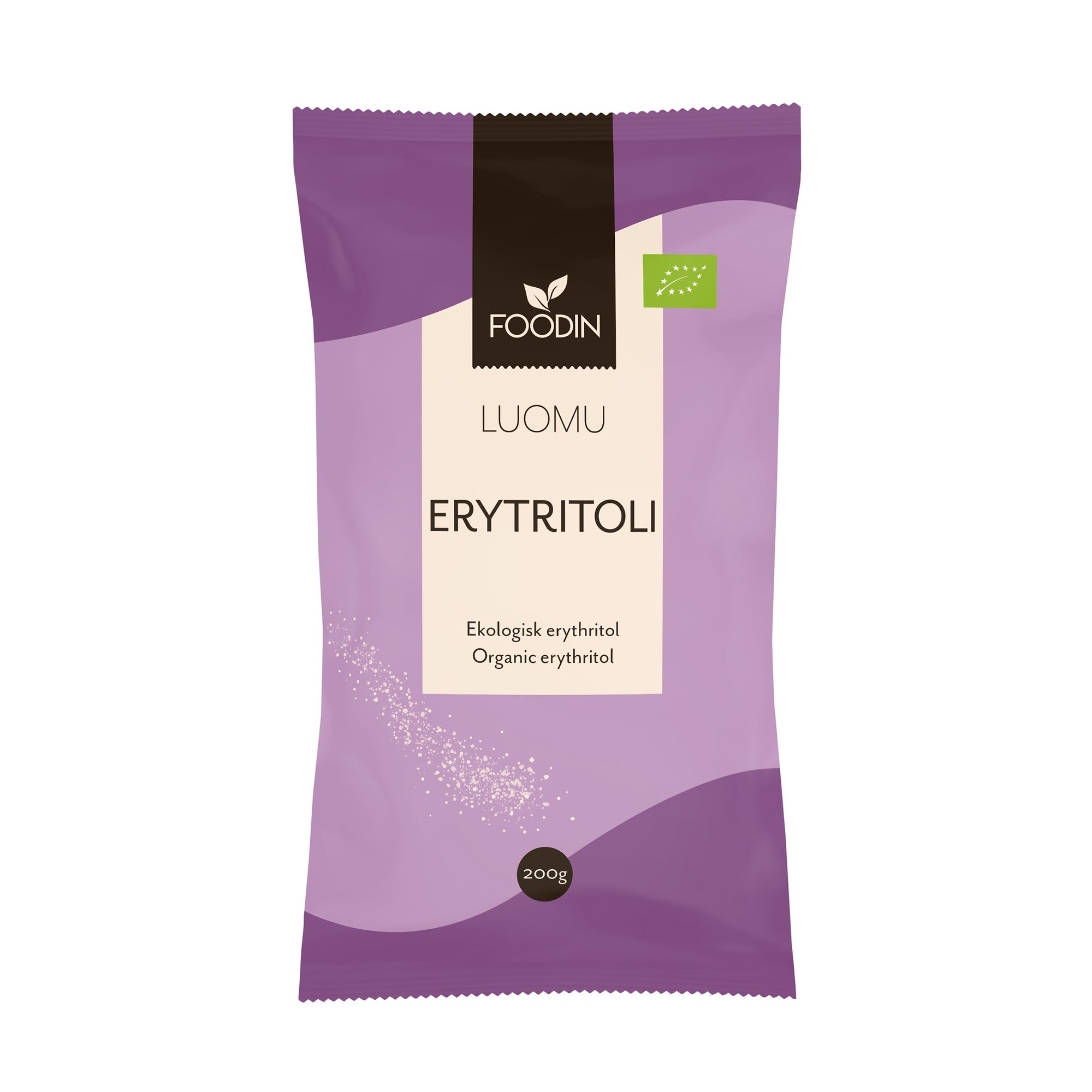 Foodin Erytritoli, luomu 200g