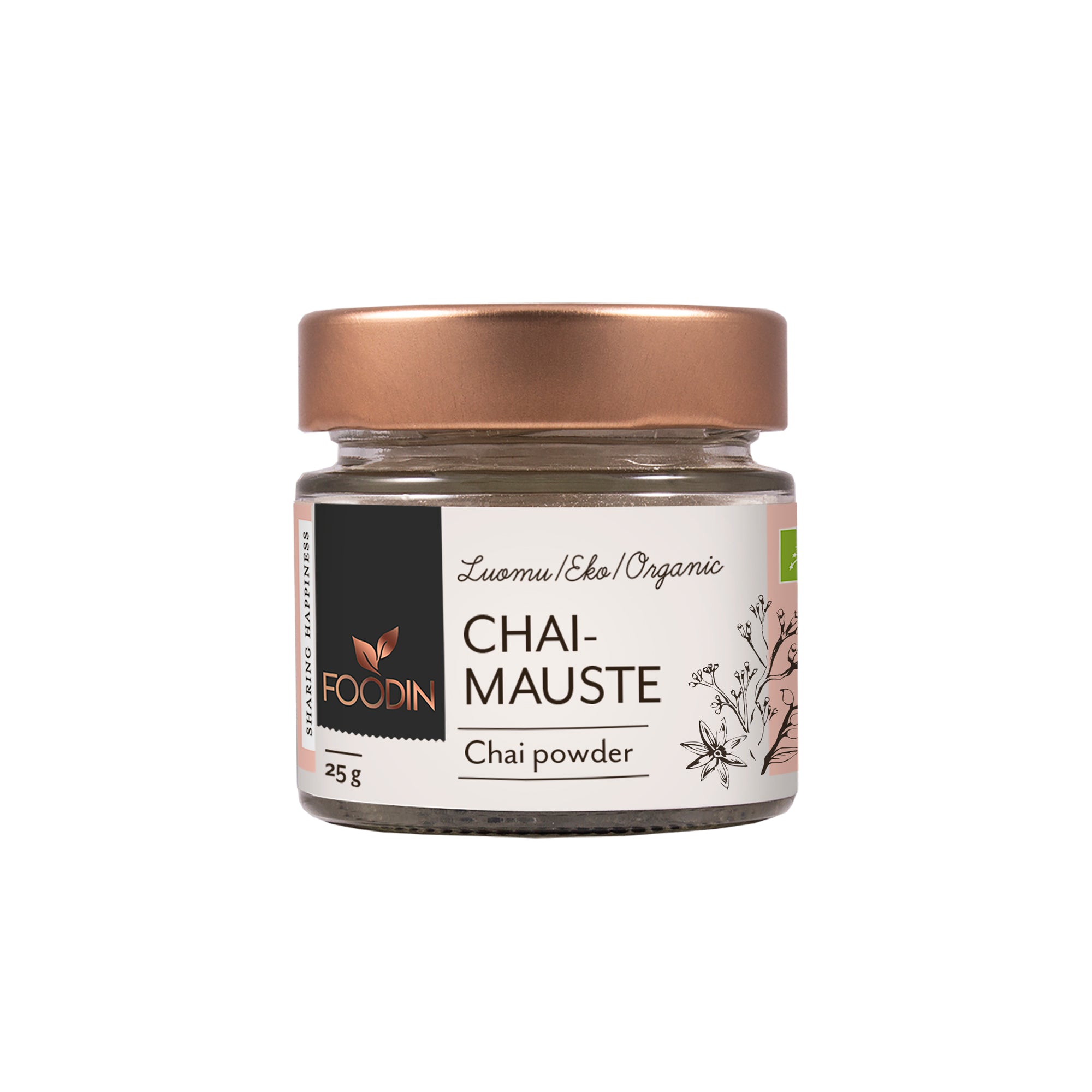 Foodin Chai-mauste, luomu 25g