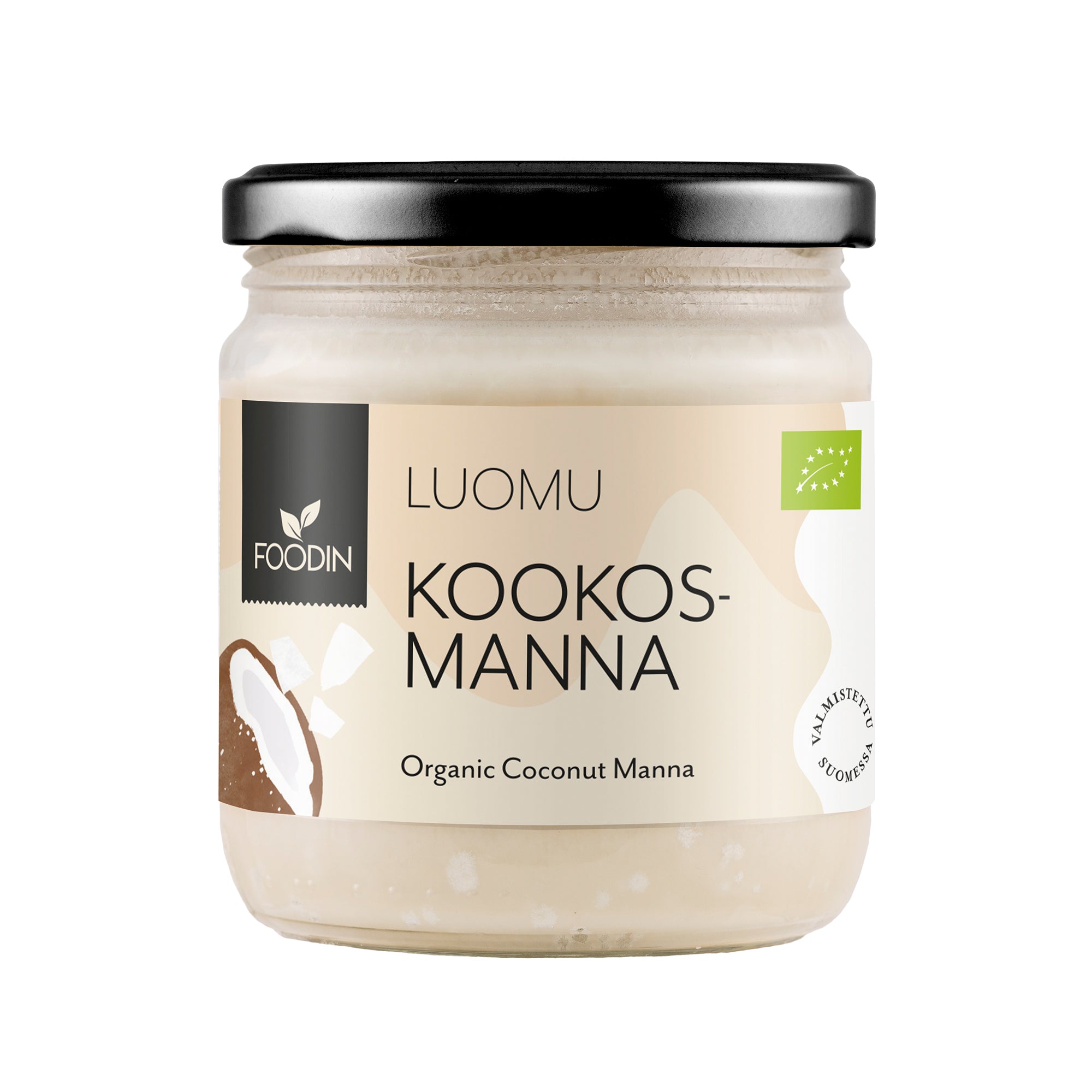 Foodin kookosmanna luomu 400ml