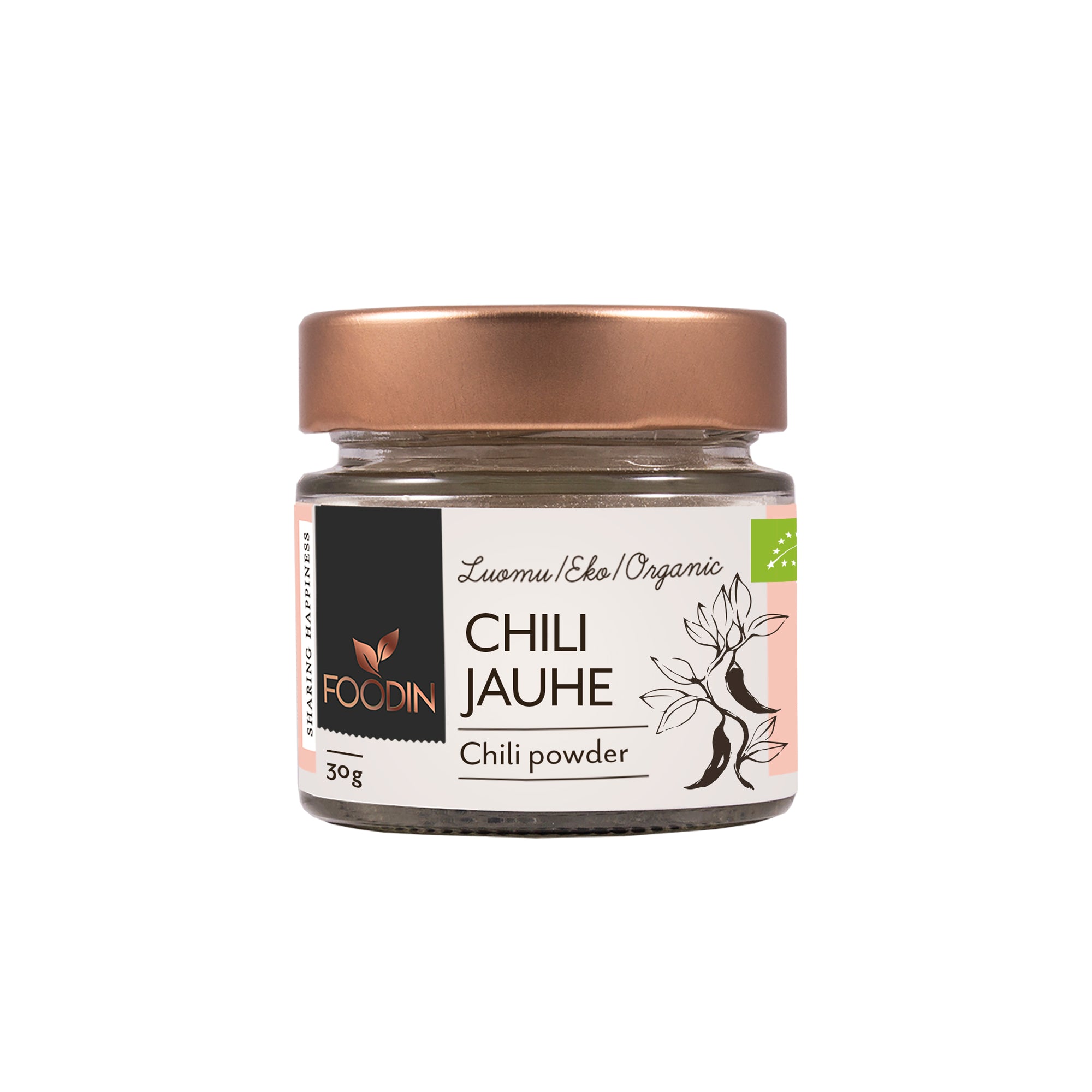 Foodin Chilijauhe luomu 30g