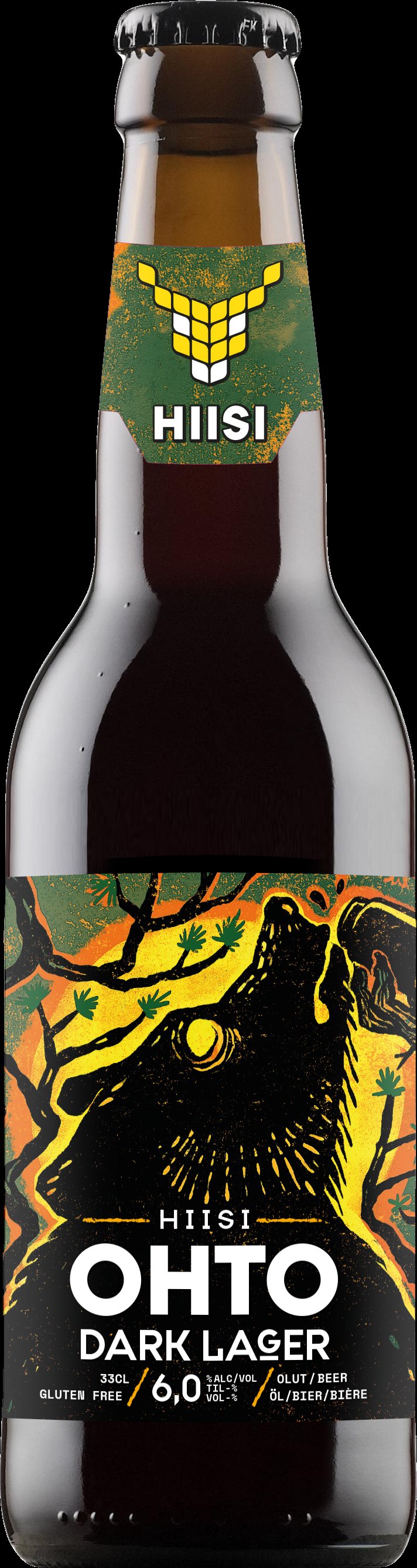 HIISI Ohto Dark Lager 6,0%