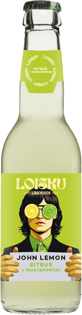 LOISKU Sitrus & Mustapippuri
