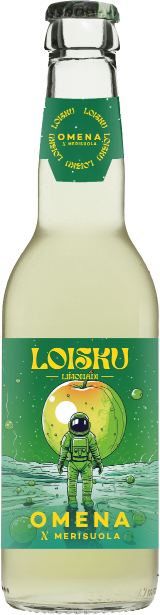 LOISKU Omena & Merisuola