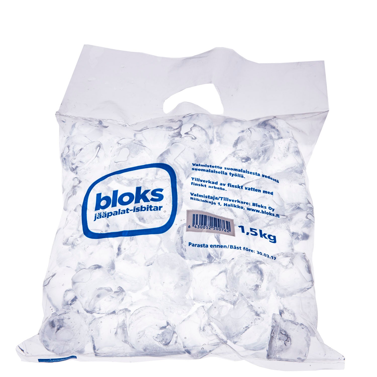 Bloks Jääpalat 1,5kg