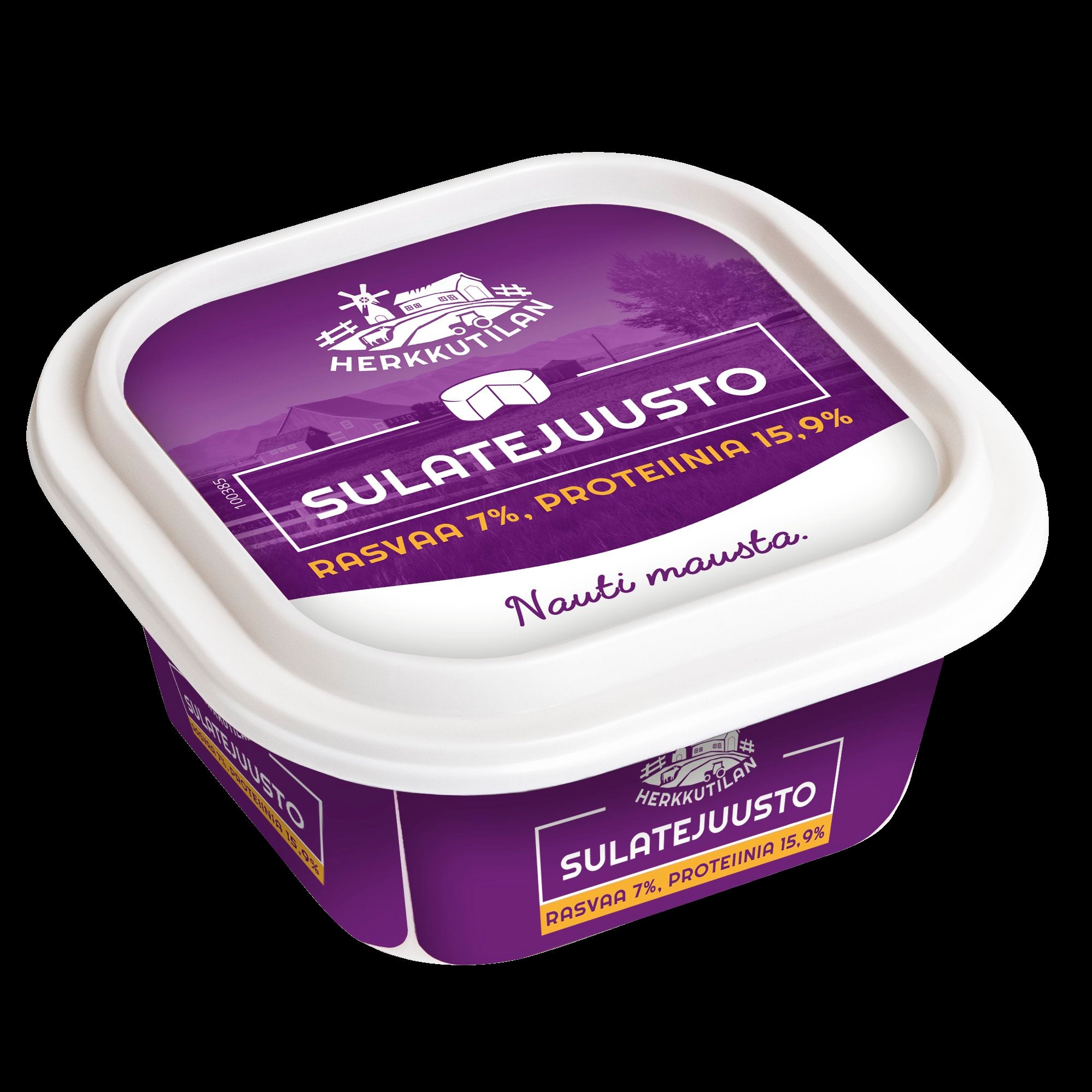 Herkkutilan levitettävä Sulatejuusto 100g