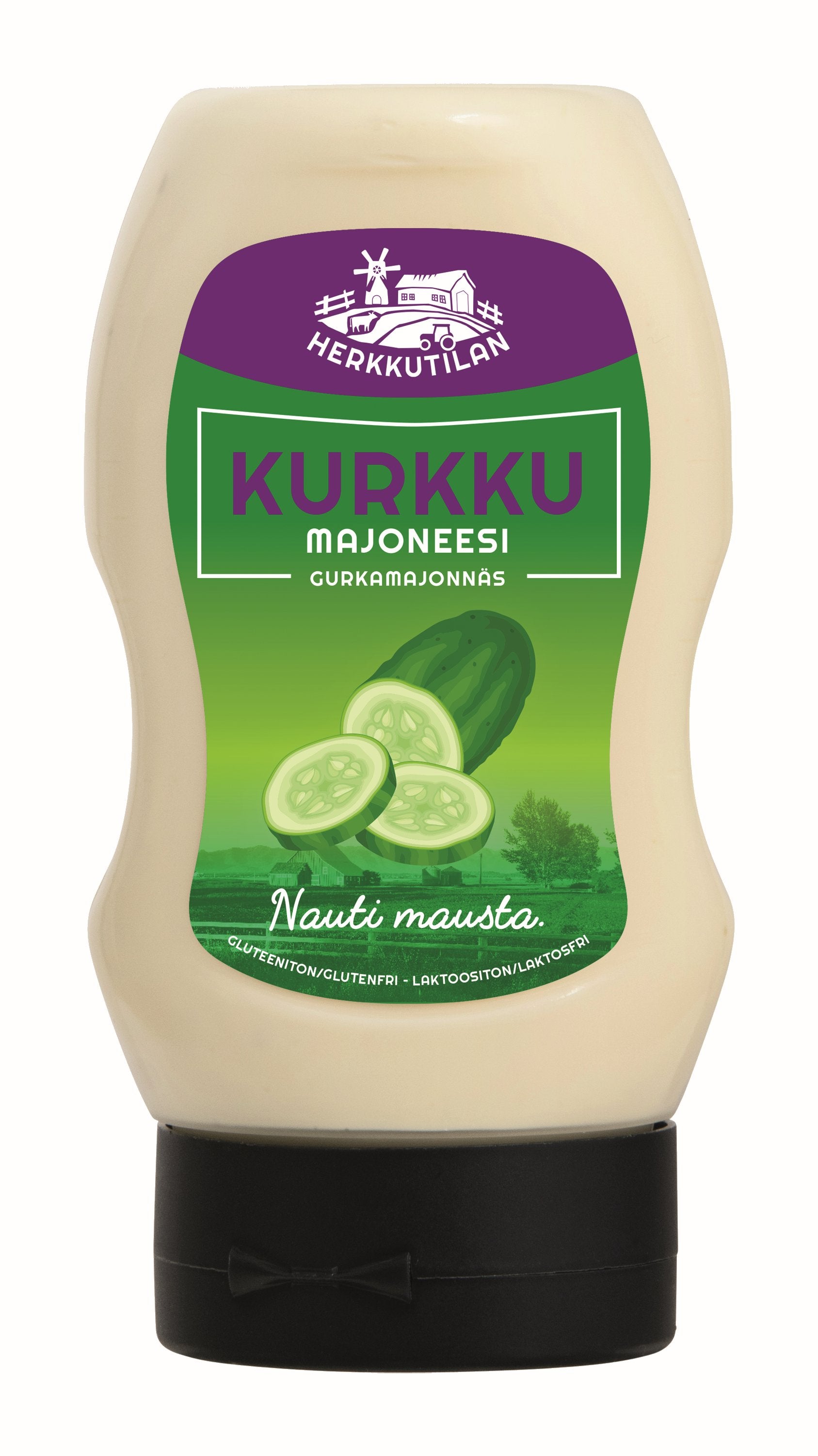 Herkkutilan kKurkkumajoneesi 285g