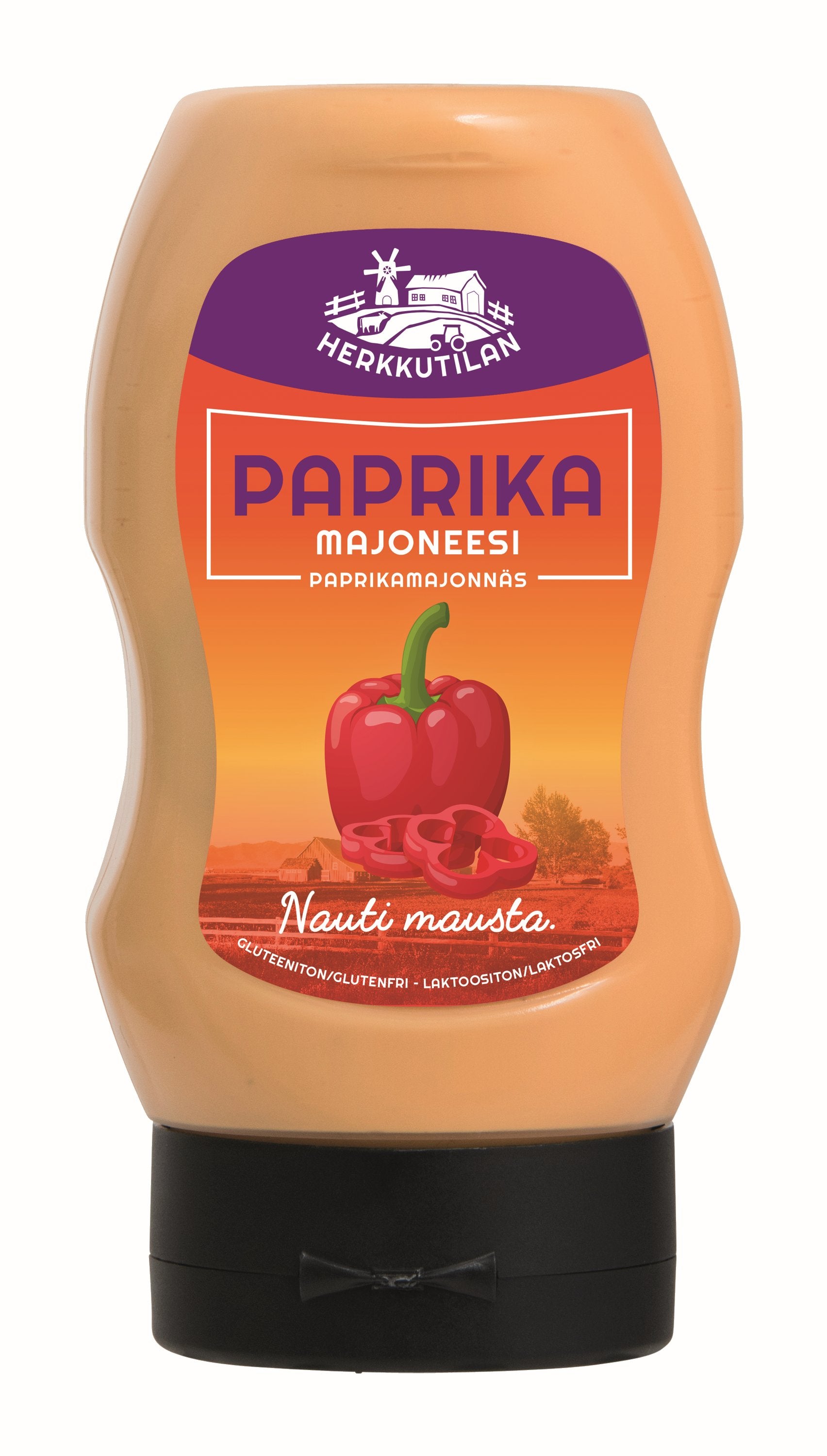 Herkkutilan Paprikamajoneesi 285g