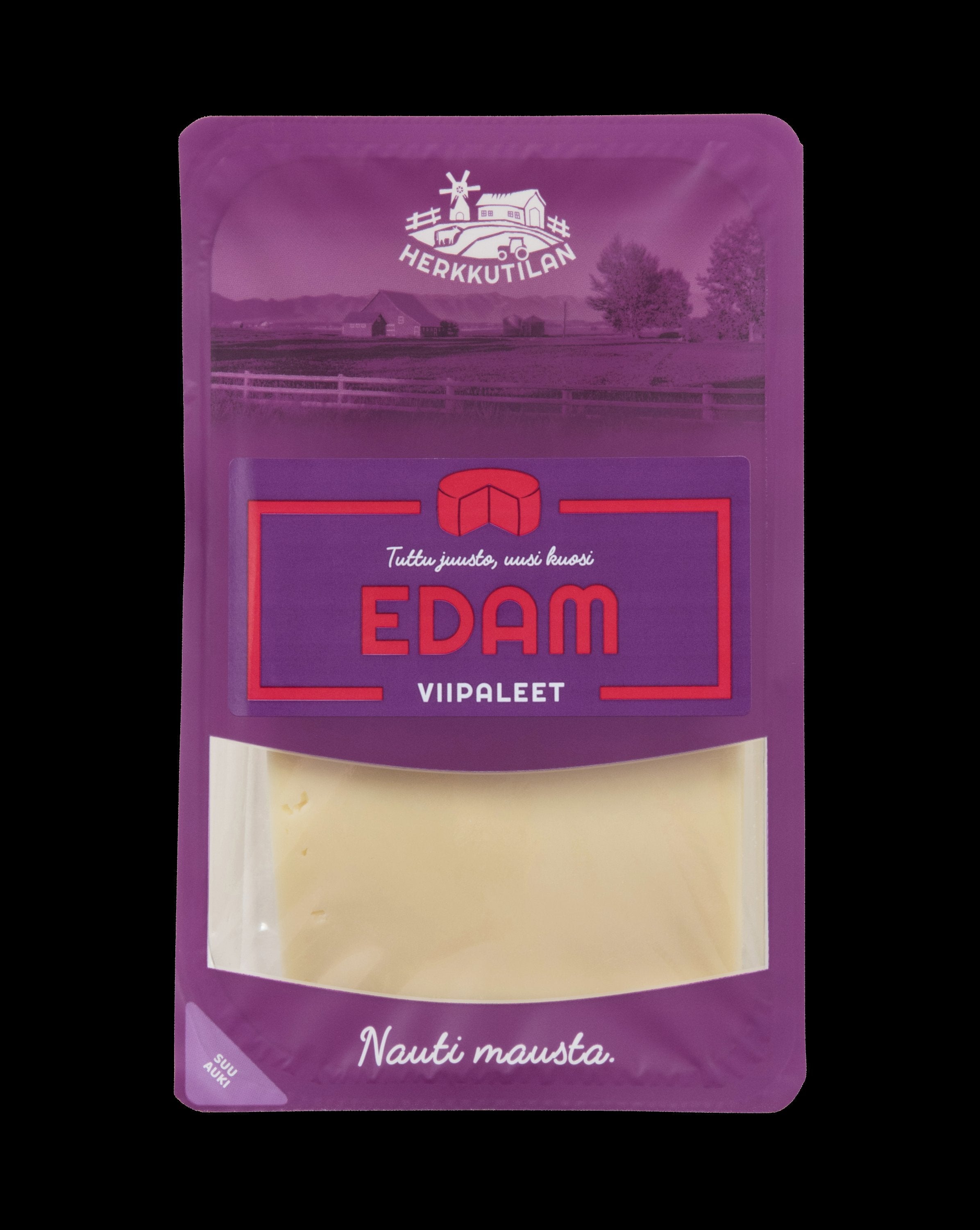 Herkkutilan Edam 400g viipaloitu