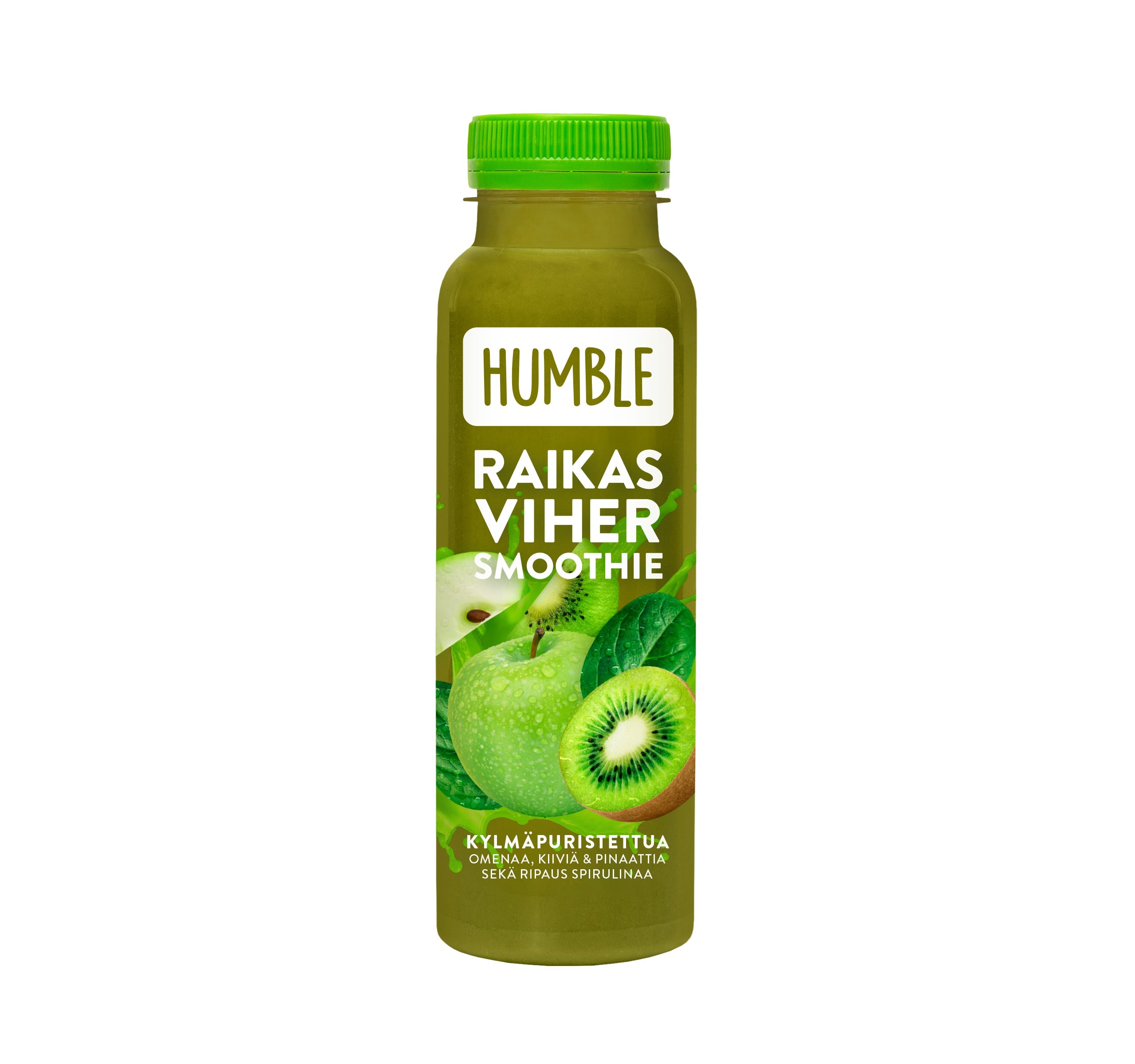 HUMBLE Raikas Smoothie 250ml Viher