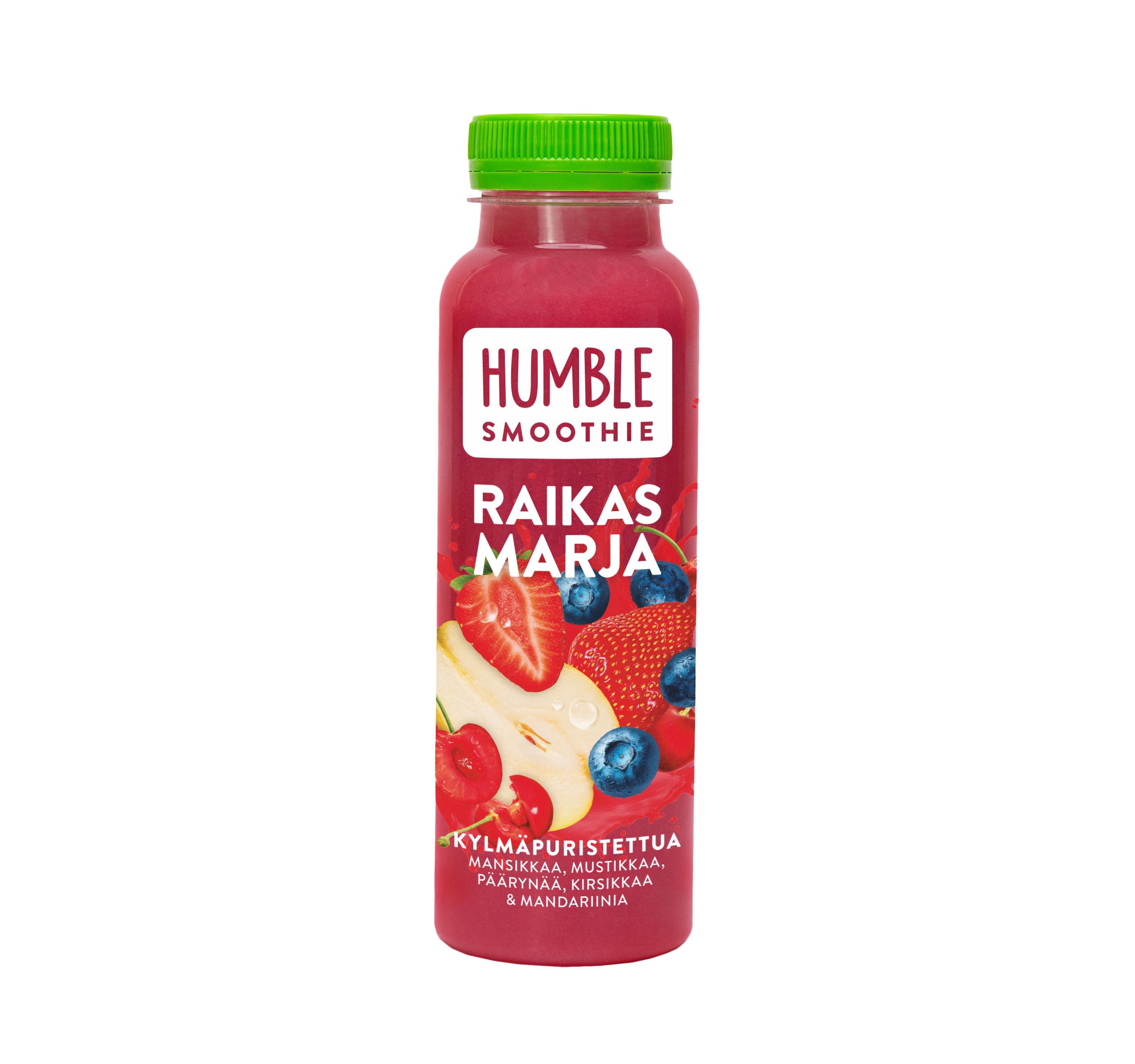 Humble Raikas Smoothie Marja 250ml