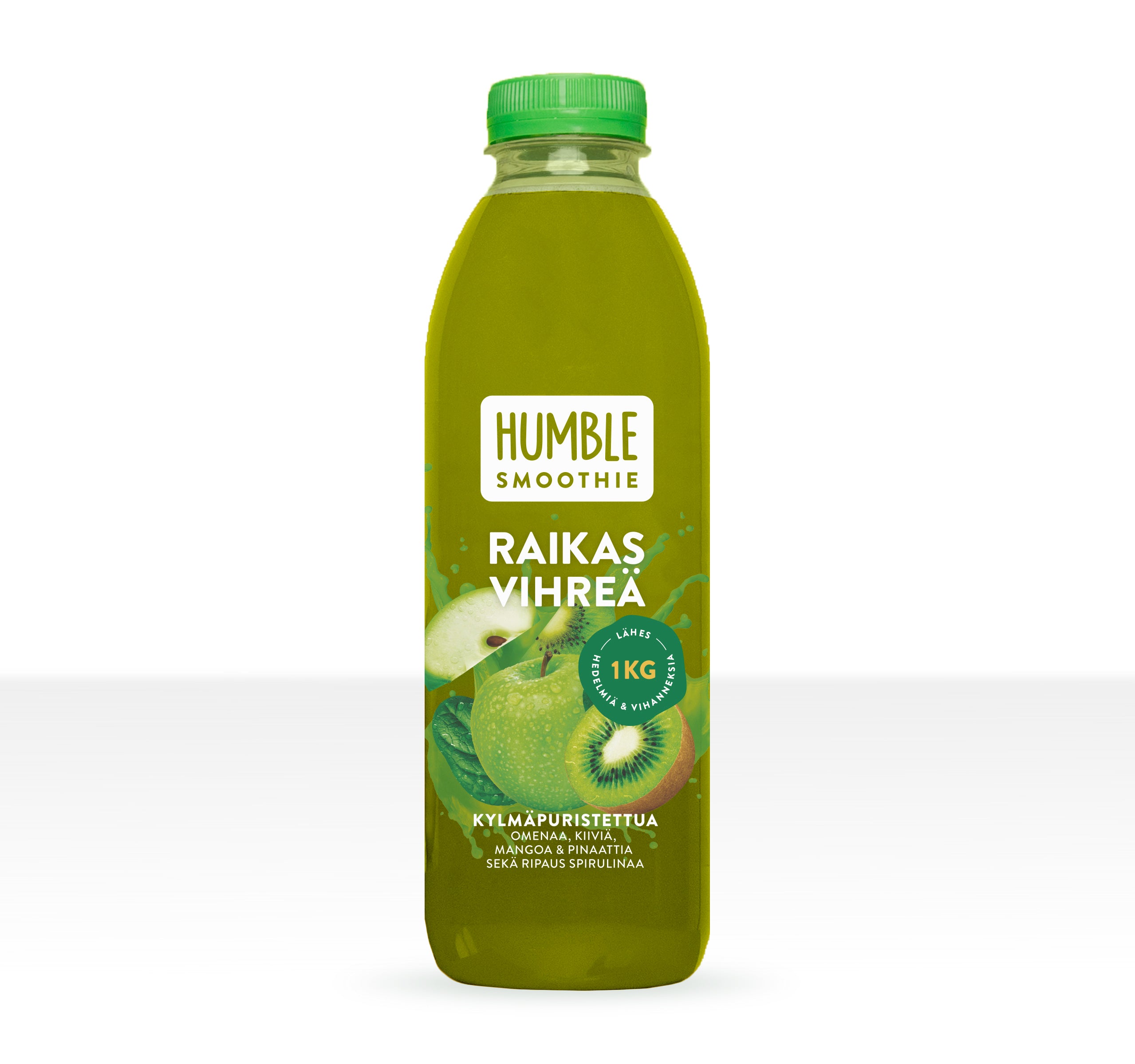 HUMBLE Raikas Smoothie 750ml Viher