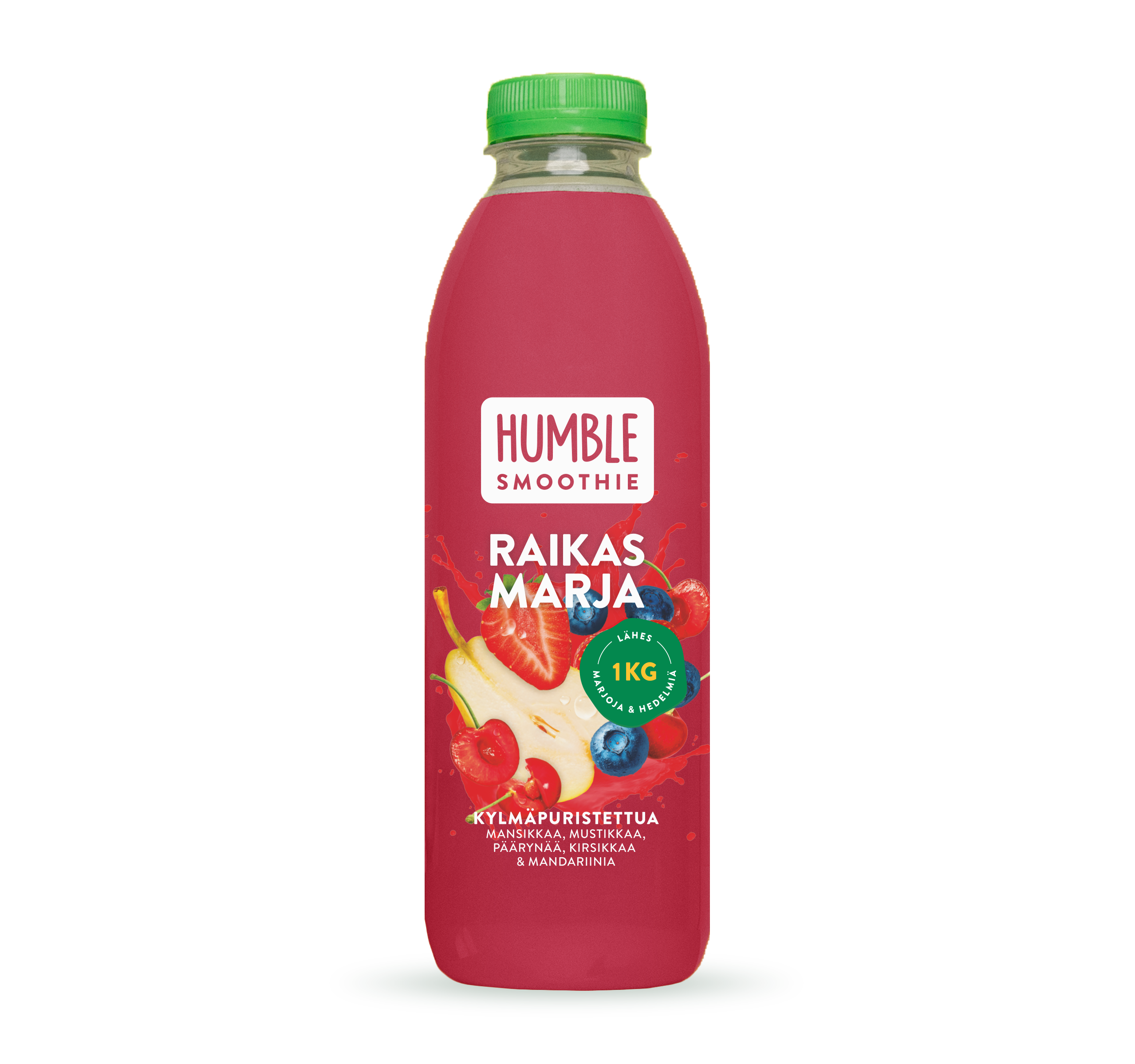 Humble Raikas Smoothie Marja 750ml
