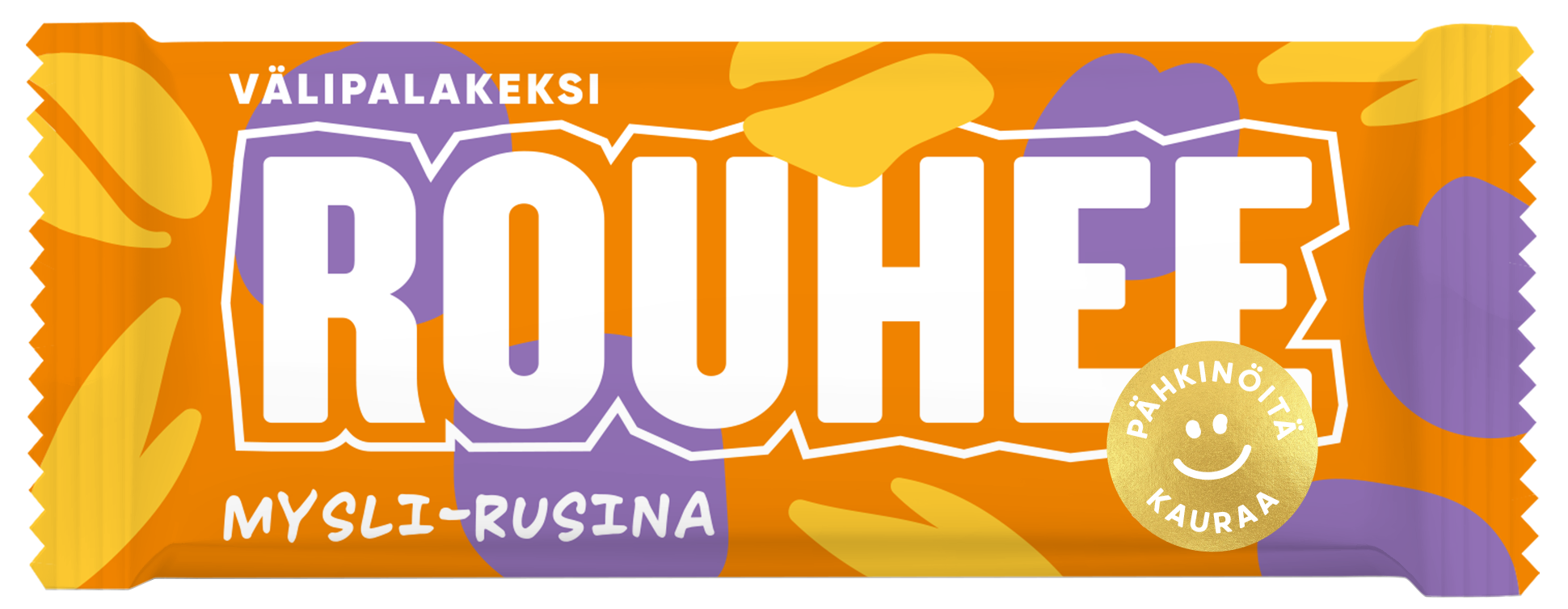 Rouhee Mysli-Rusina välipalakeksi 30g