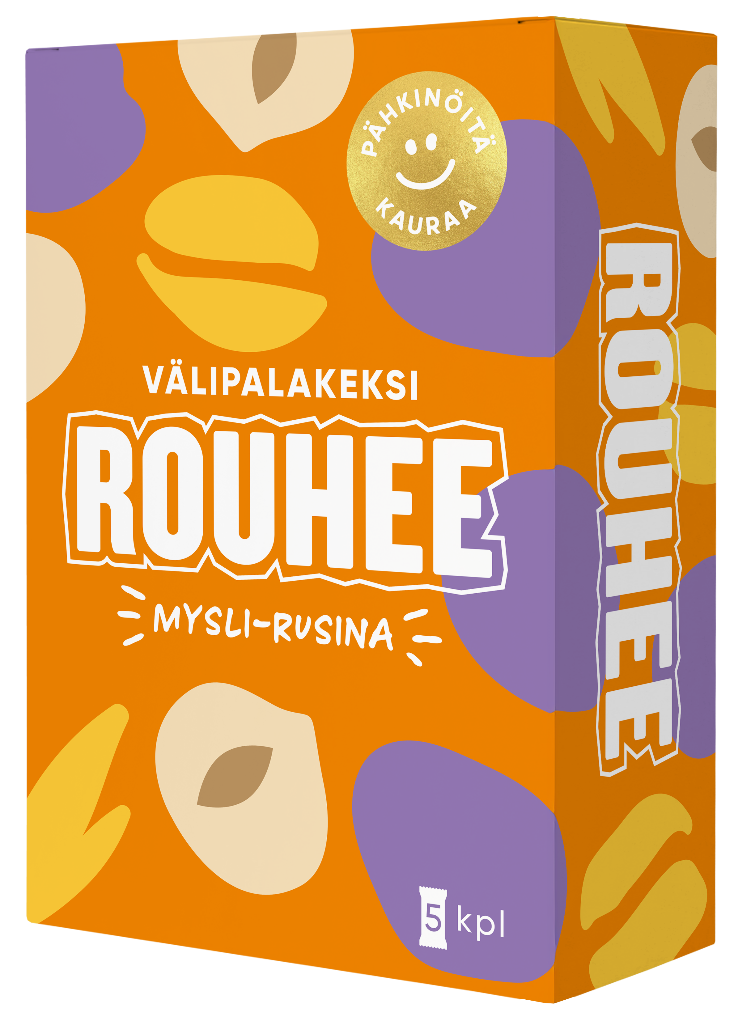 Rouhee Mysli-Rusina välipalakeksi 30g x5