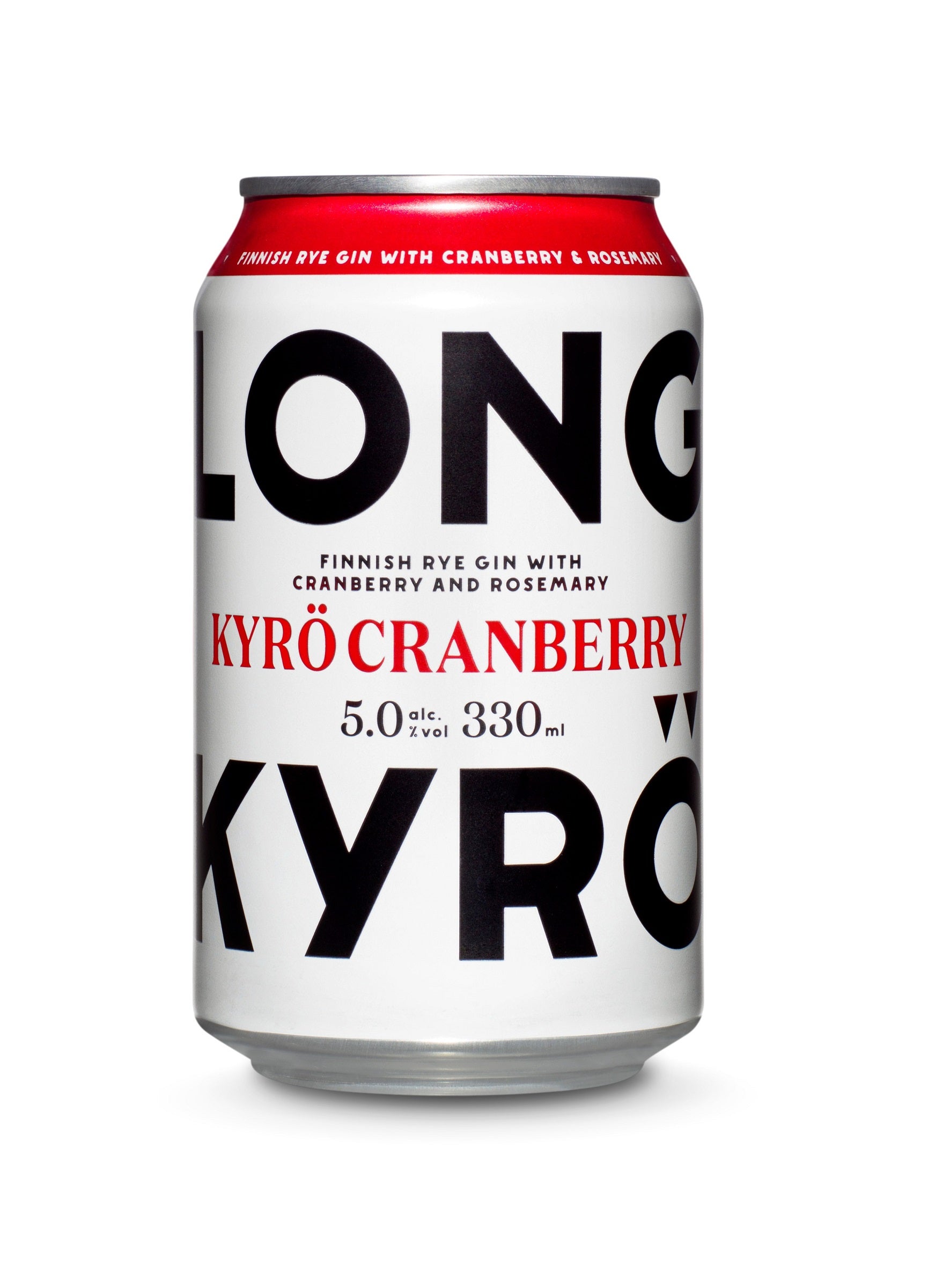 Kyrö Cranberry 5,0 til-% 0,33 l long drink tölkki
