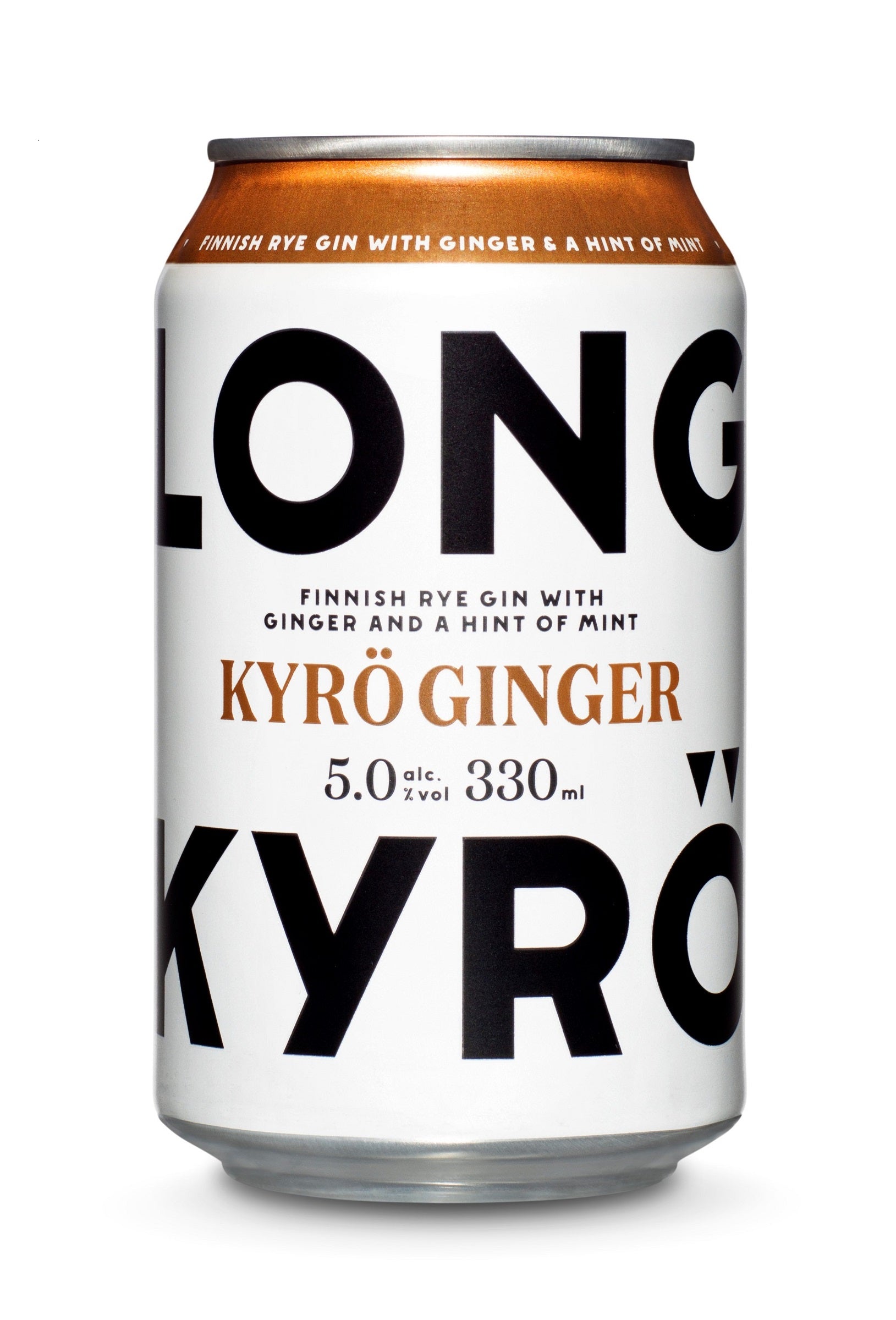 Kyrö Ginger 5,0 til-% long drink 0,33 l tölkki