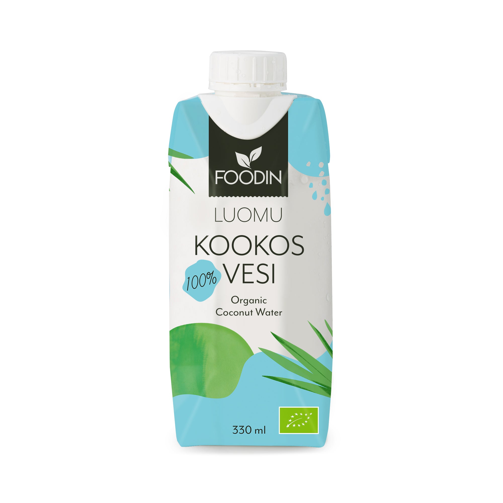 Foodin kookosvesi luomu 330ml