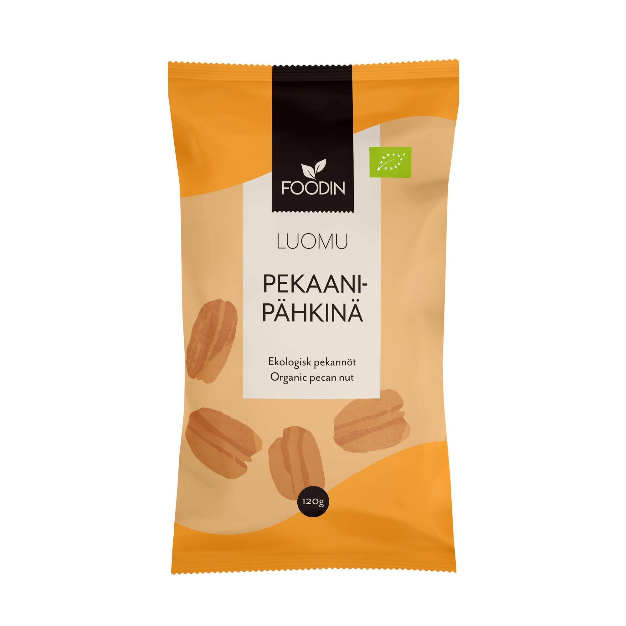 Foodin Pekaanipähkinä, luomu 120g
