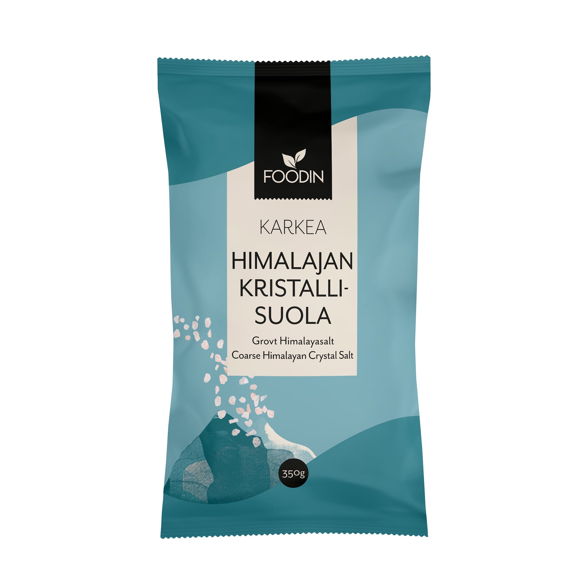 Foodin Himalajan kristallisuola, karkea 350g