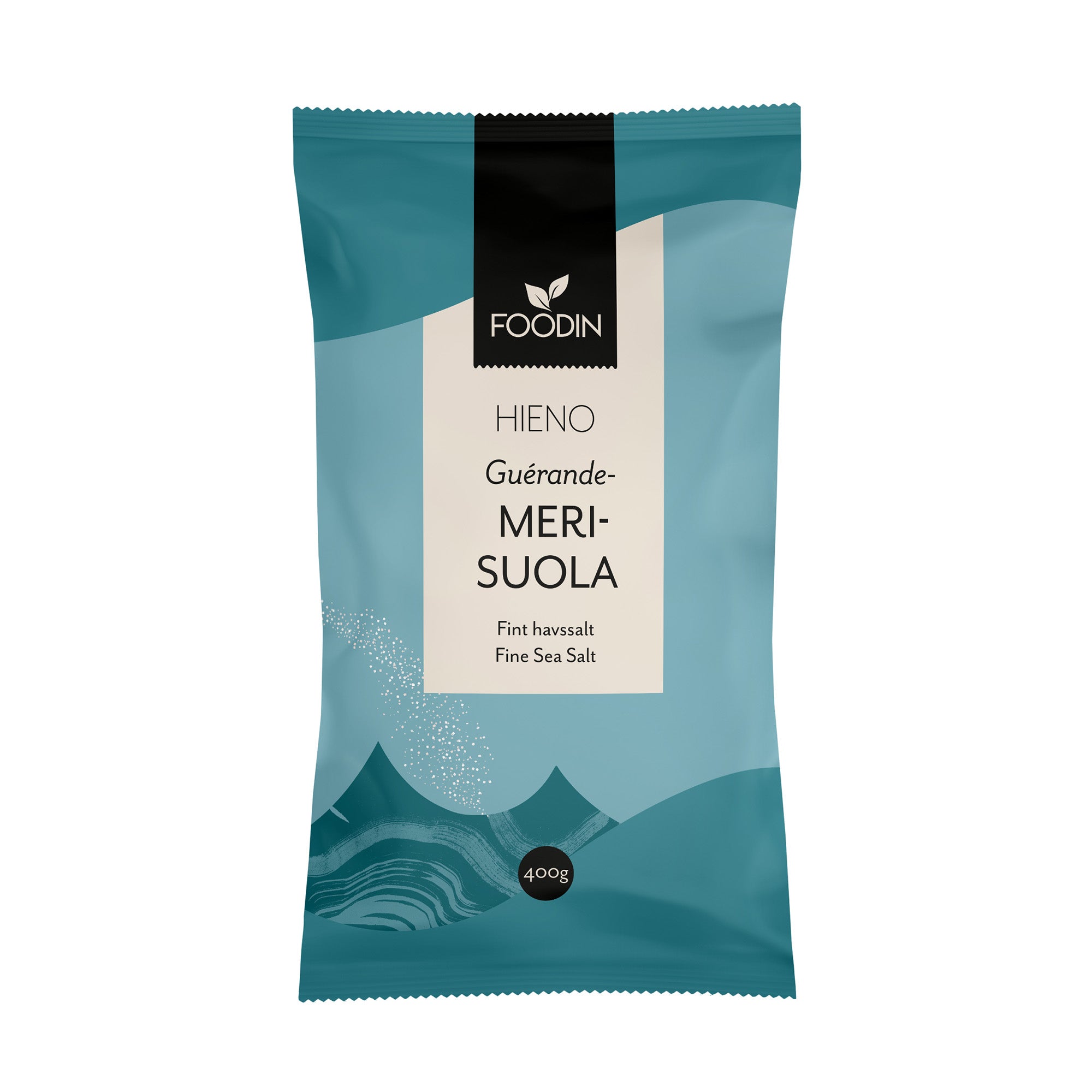 Foodin Guérande Merisuola, hieno 400g
