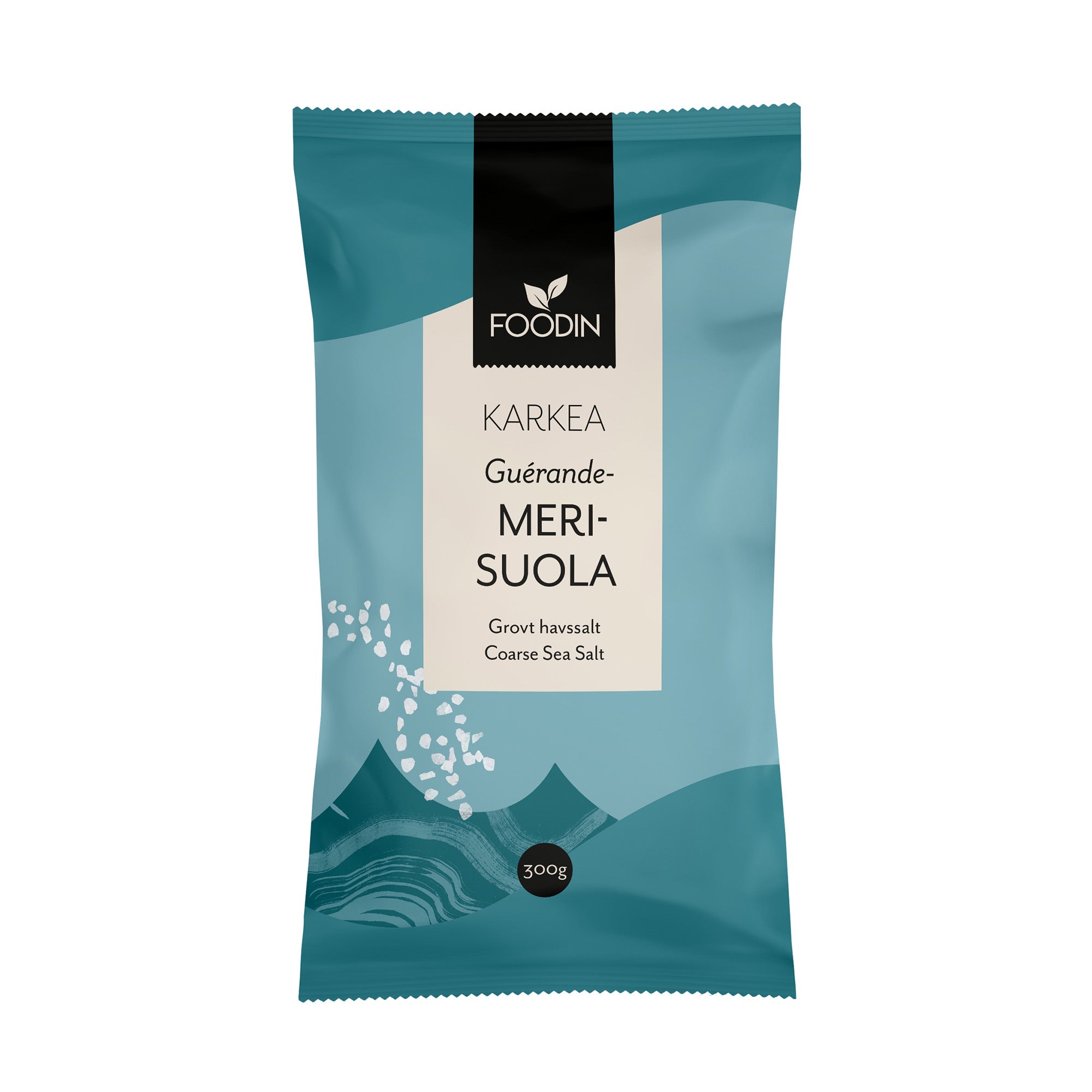 Foodin Guérande Merisuola, karkea 300g