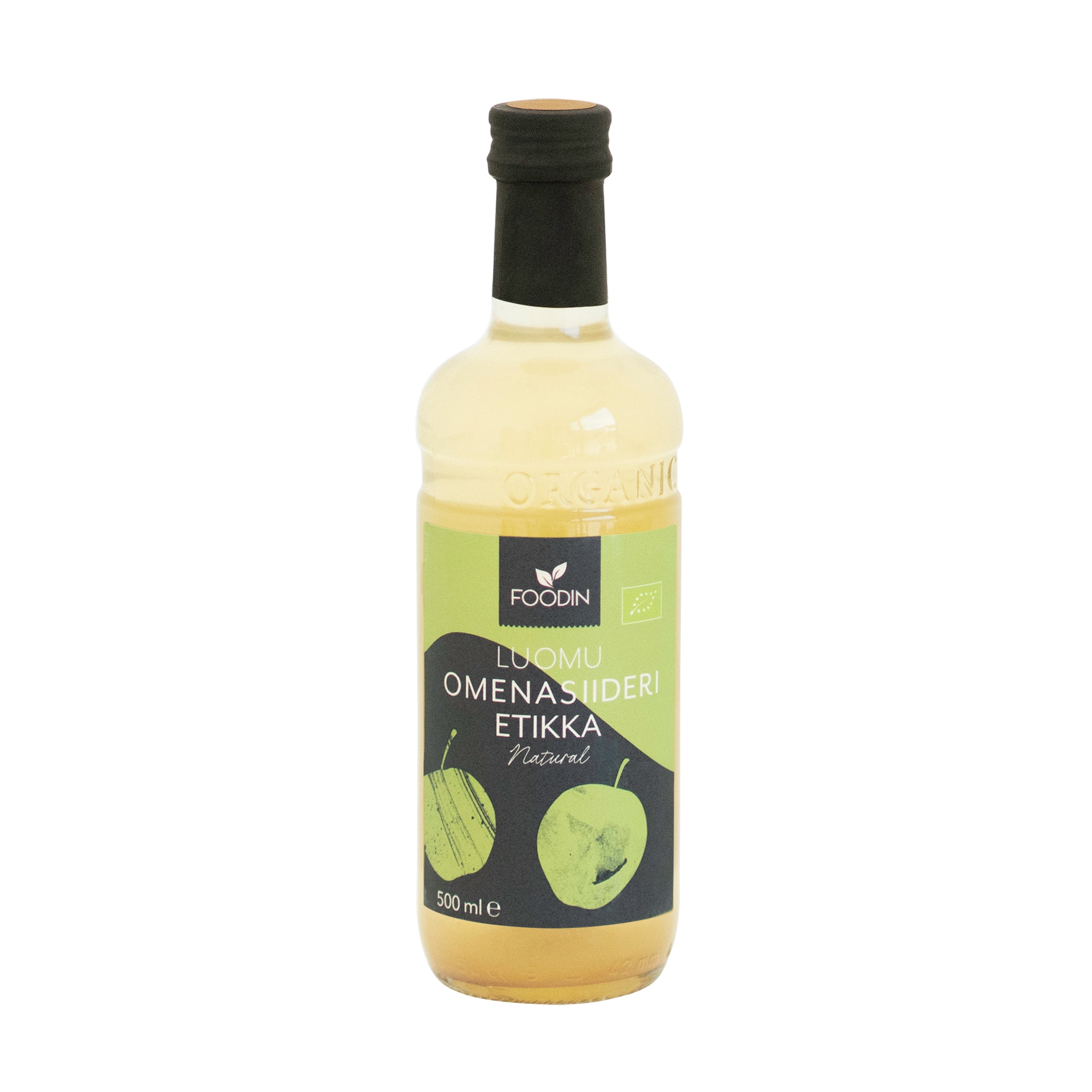 Foodin Omenasiiderietikka luomu 500ml