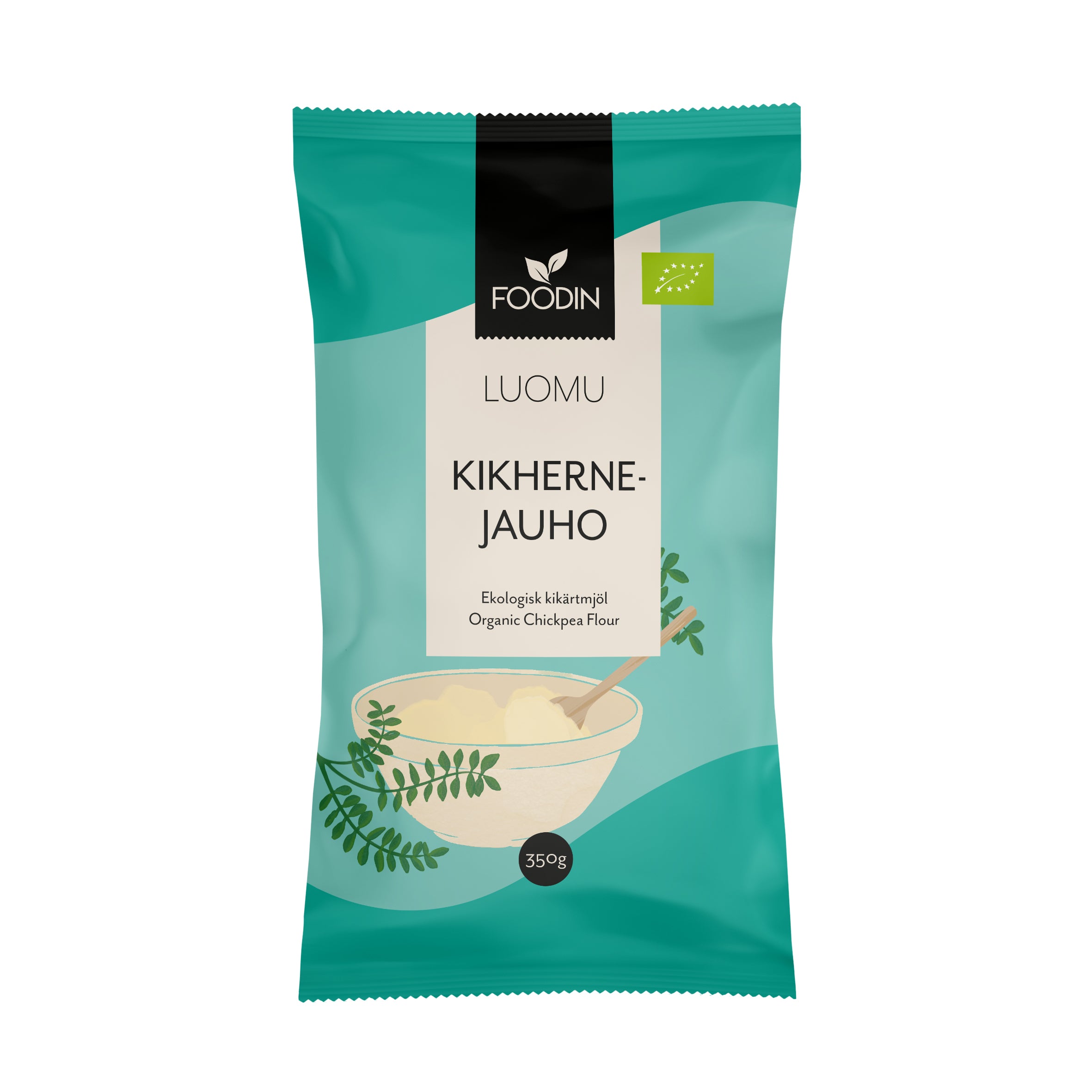 Foodin Kikhernejauho luomu 350g